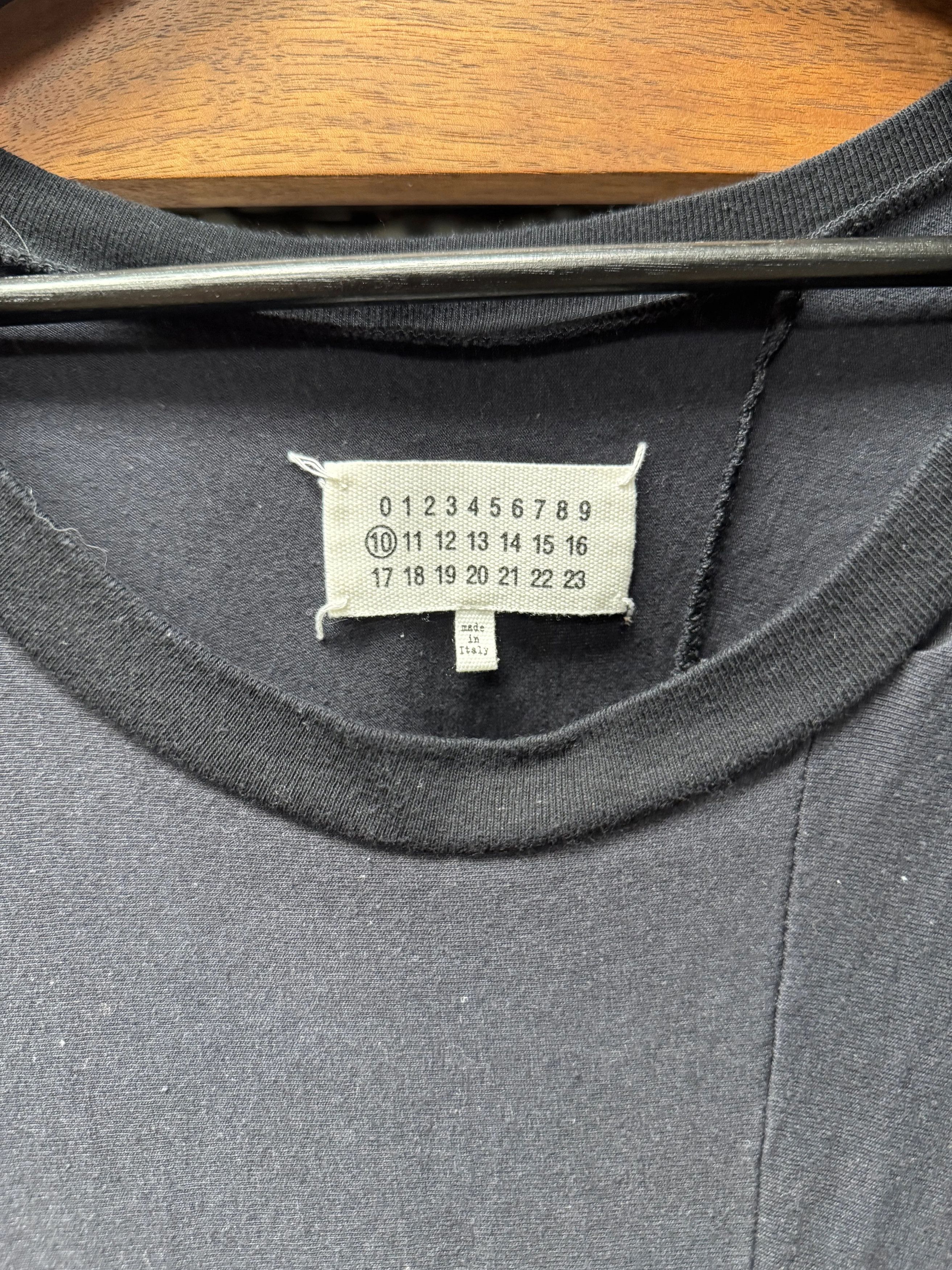 Maison Margiela SS2013 Maison Margiela Reworked ‘Metal’ 3/4 Sleeve Shirt Size US M / EU 48-50 / 2 - 5 Thumbnail