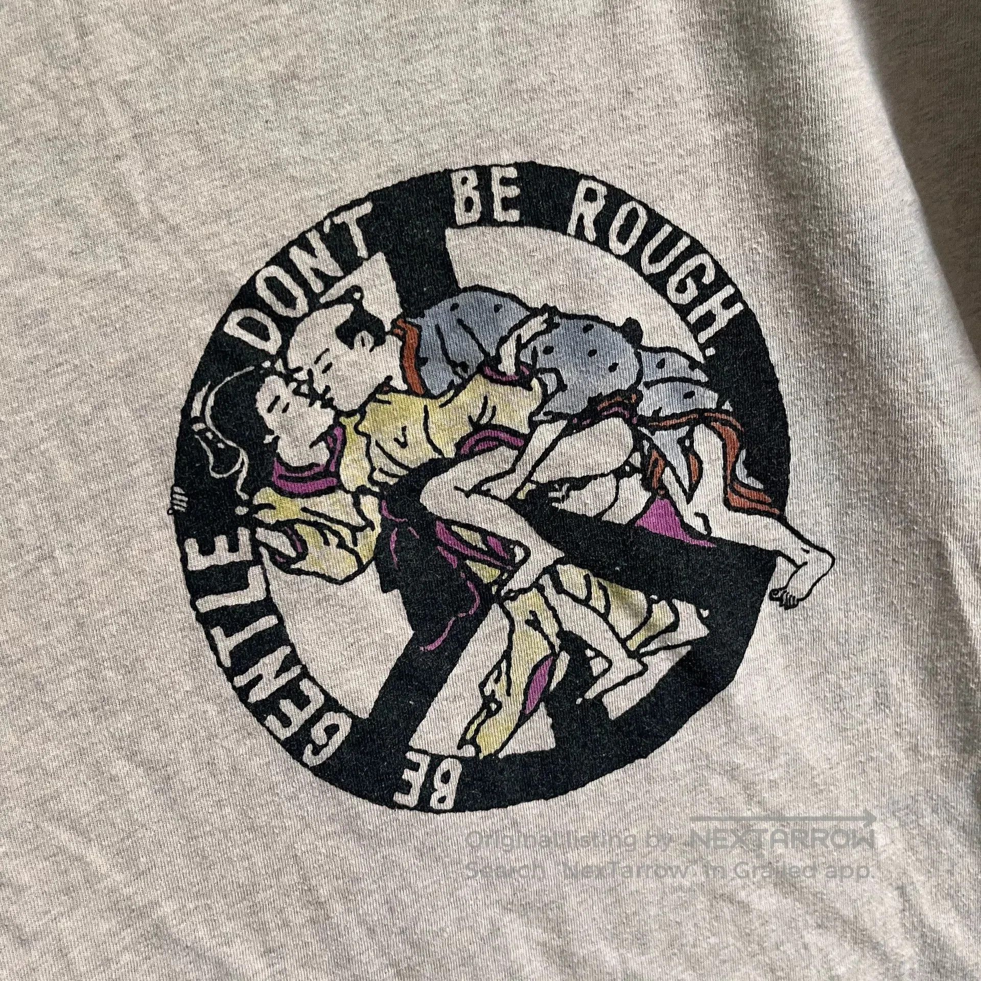 Kapital Kapital T-Shirt with Anti-War Theme. Size US M / EU 48-50 / 2 - 1 Thumbnail