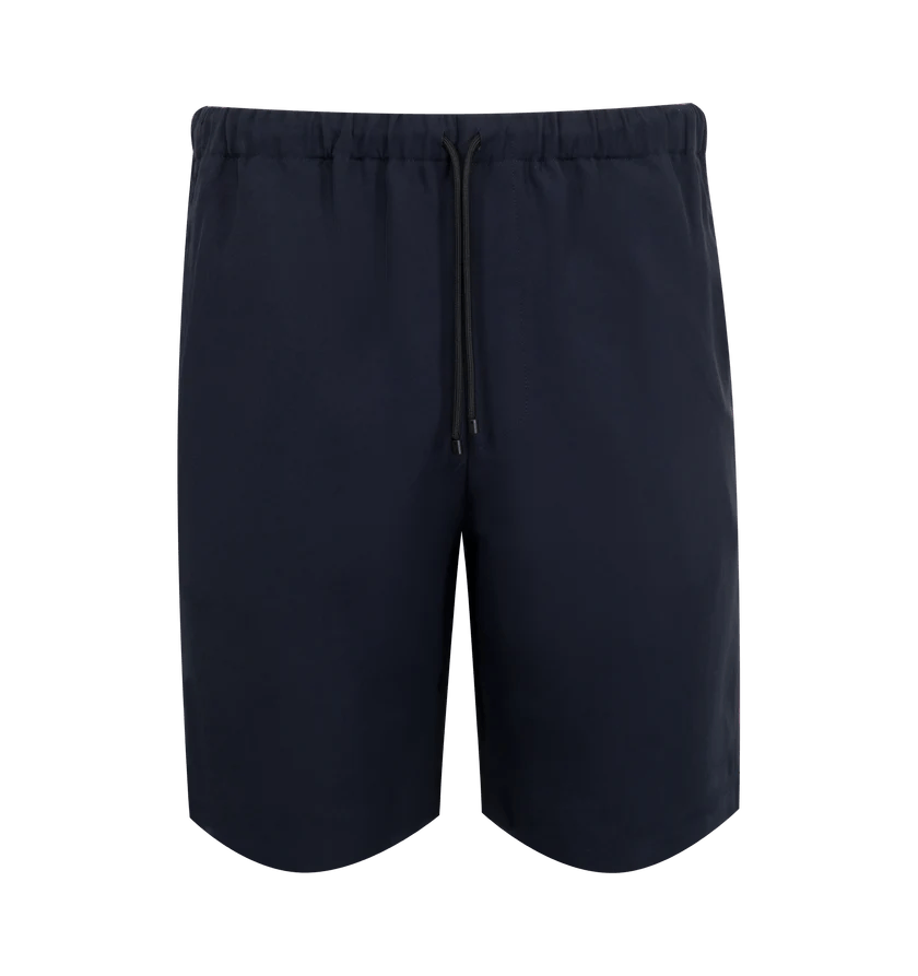 Dries Van Noten o1h1sh10525 Shorts in Navy Blue Size US 34 / EU 50 - 1 Thumbnail