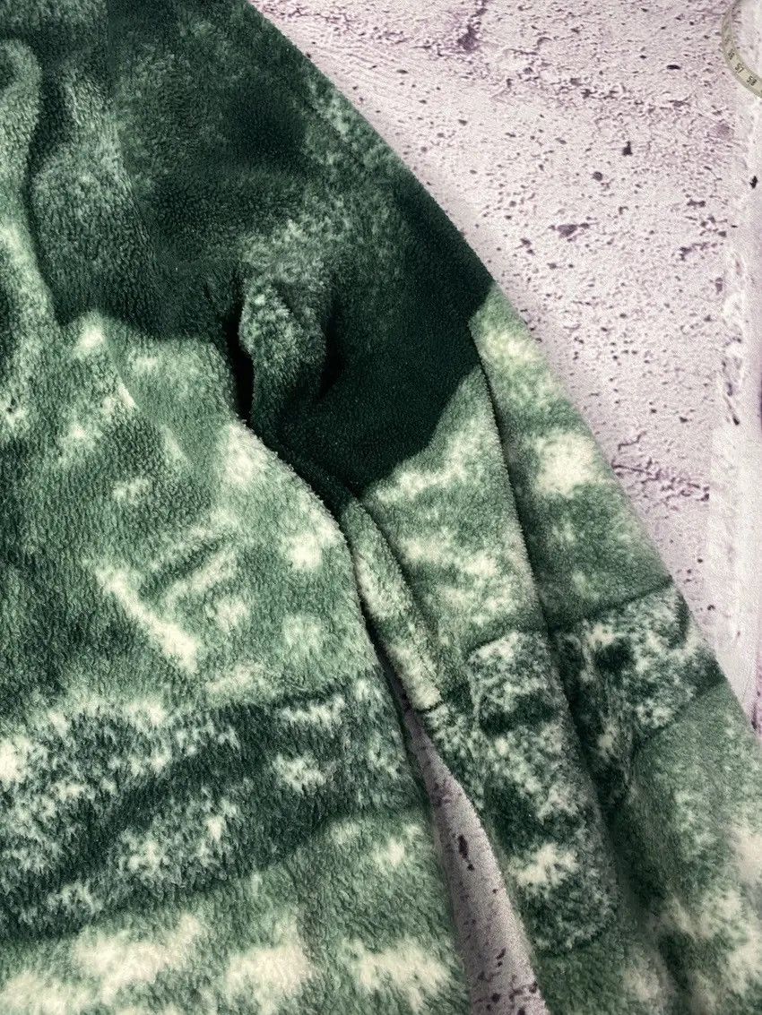 Vintage 🦎MENS Vintage wolves fleece hooded jacket size M🦎 Size US M / EU 48-50 / 2 - 9 Thumbnail