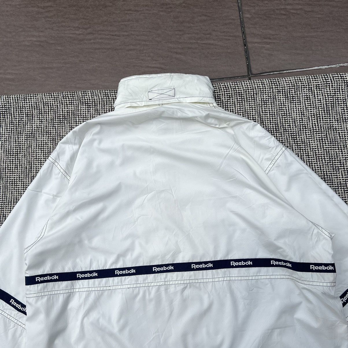 Reebok × Vintage Vintage Reebok Windbreaker Half Zip 90s Size US L / EU 52-54 / 3 - 12 Thumbnail
