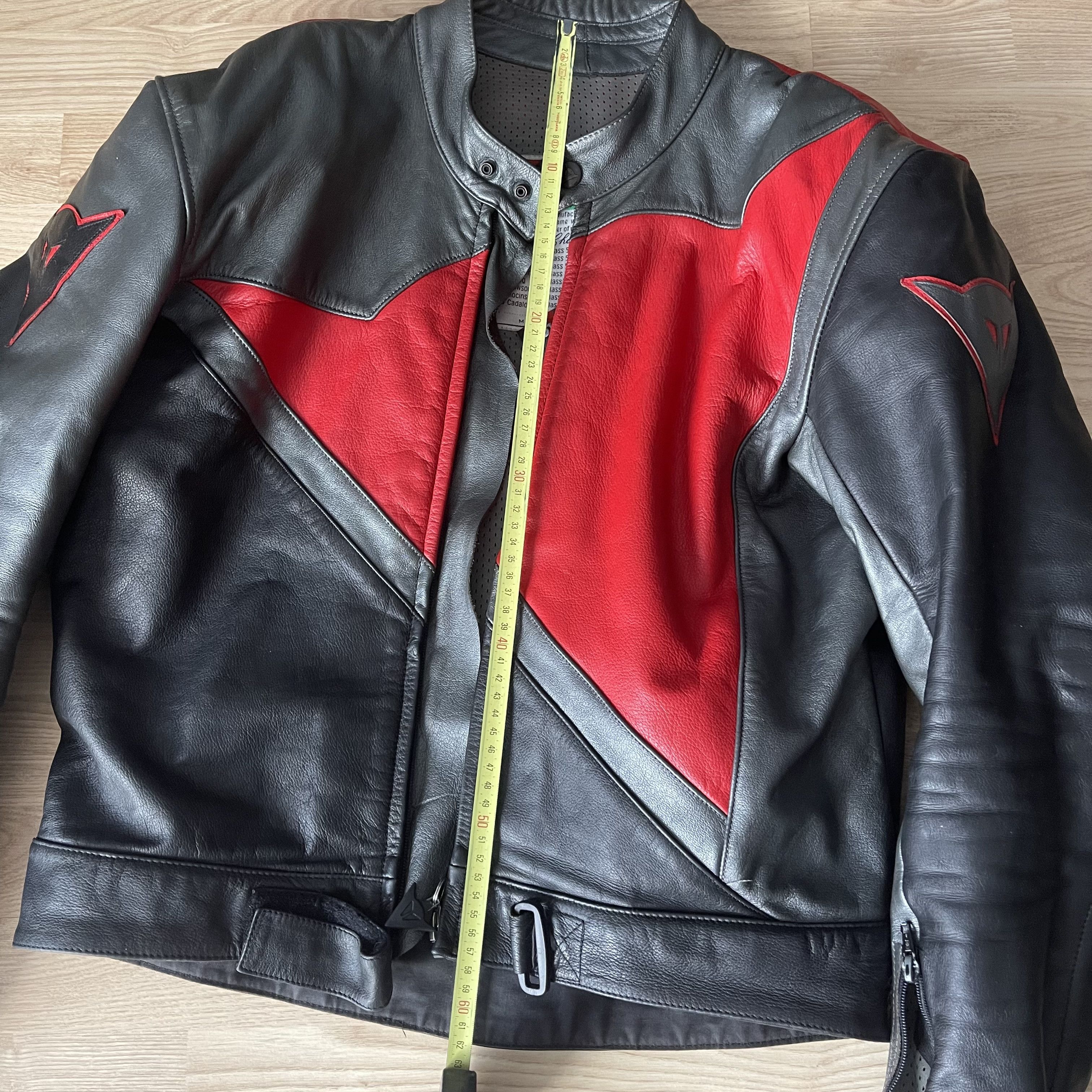 Dainese Vintage Dainese 90s Leather Jacket World Champions Size US L / EU 52-54 / 3 - 14 Thumbnail