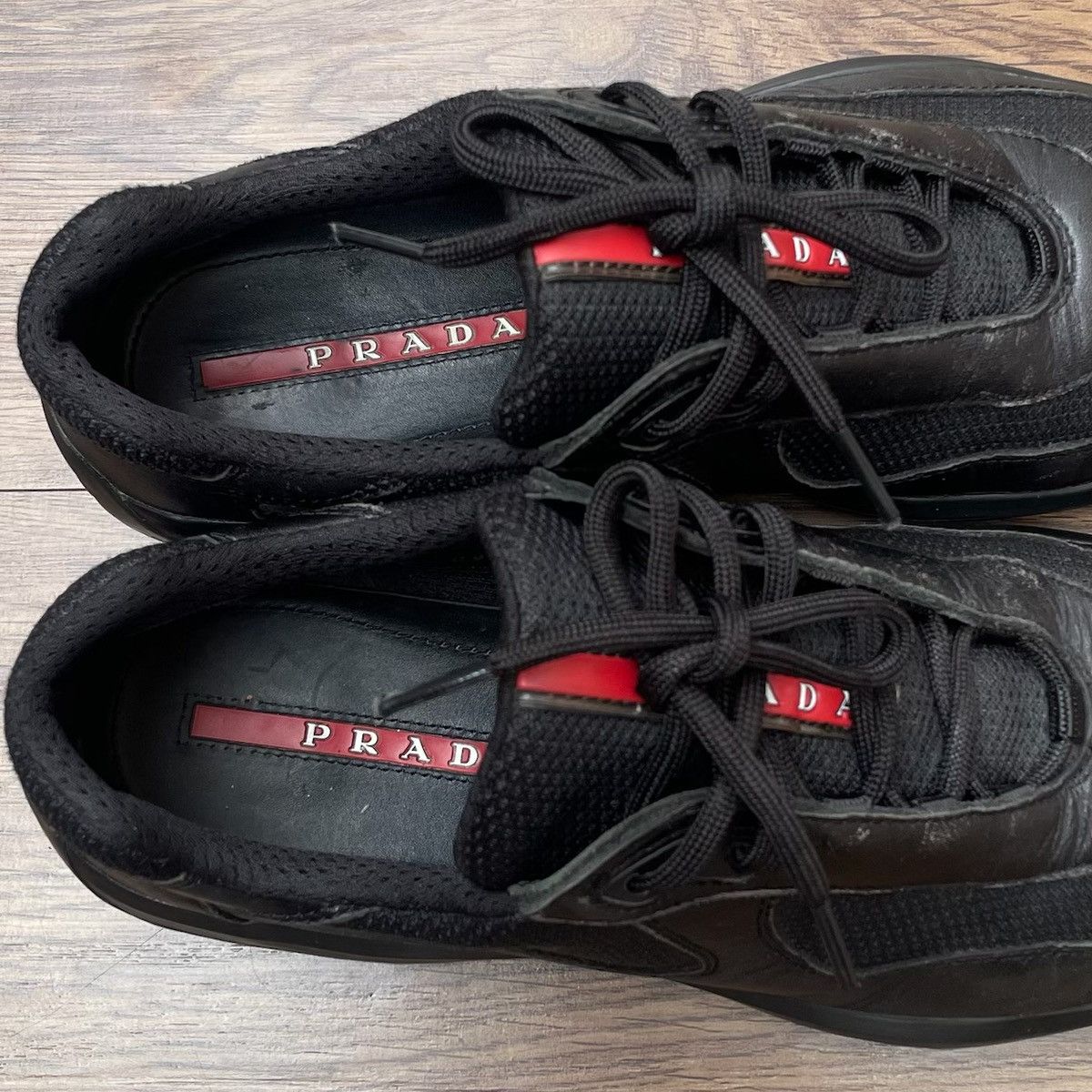 Prada Prada America’s Cup Size US 7.5 / EU 40-41 - 8 Thumbnail