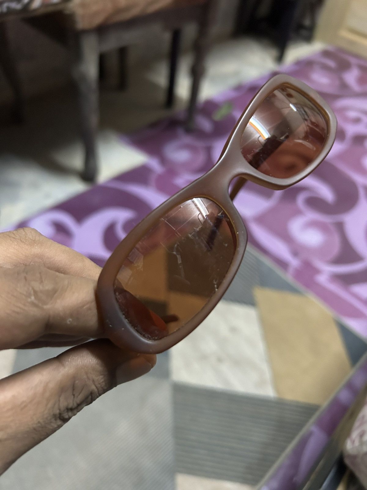Prada Archival Minimalist Wrap Sunglasses Size ONE SIZE - 24 Thumbnail