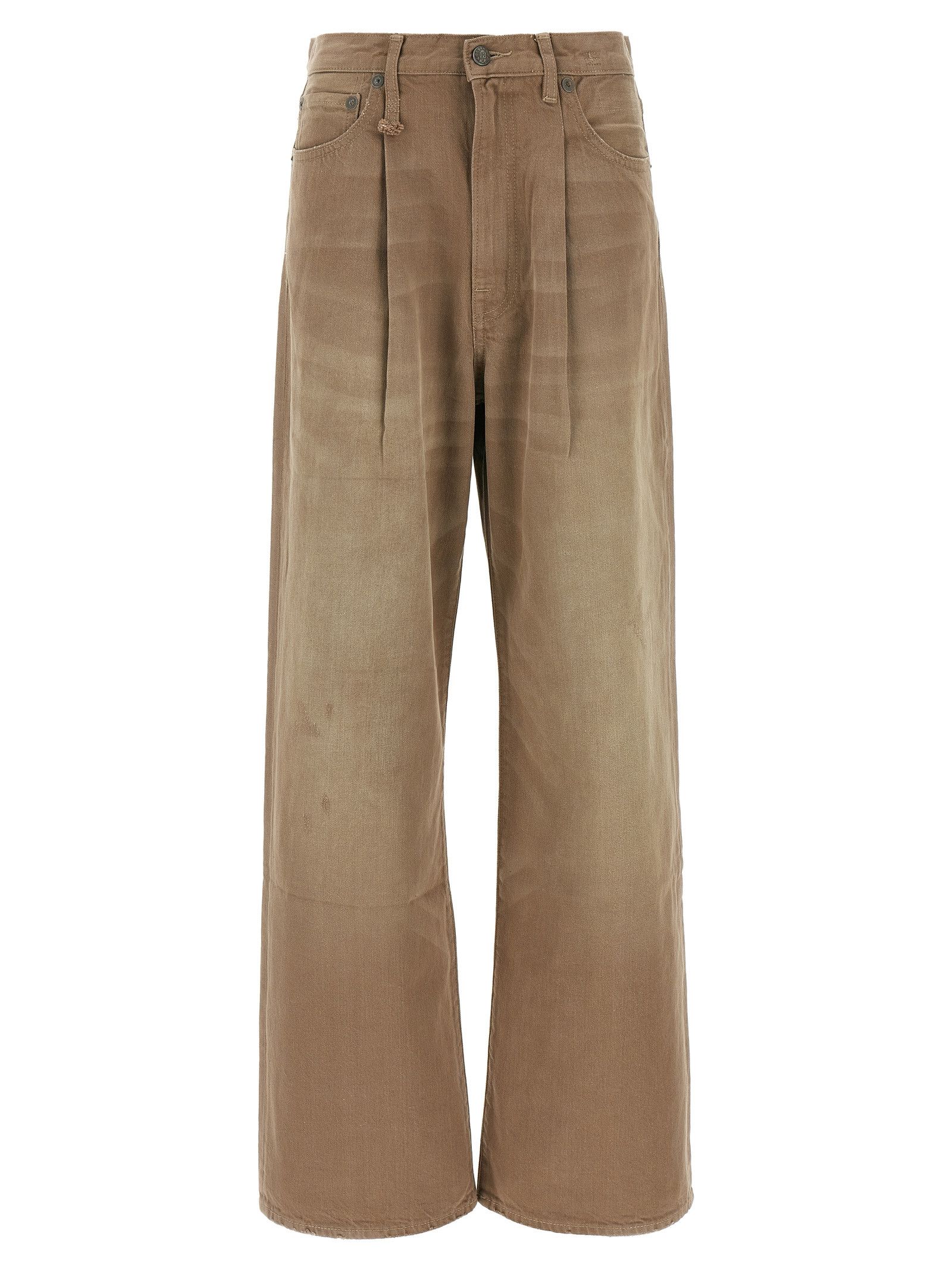 R13 'Damon Pleated' jeans Size 29" - 1 Thumbnail