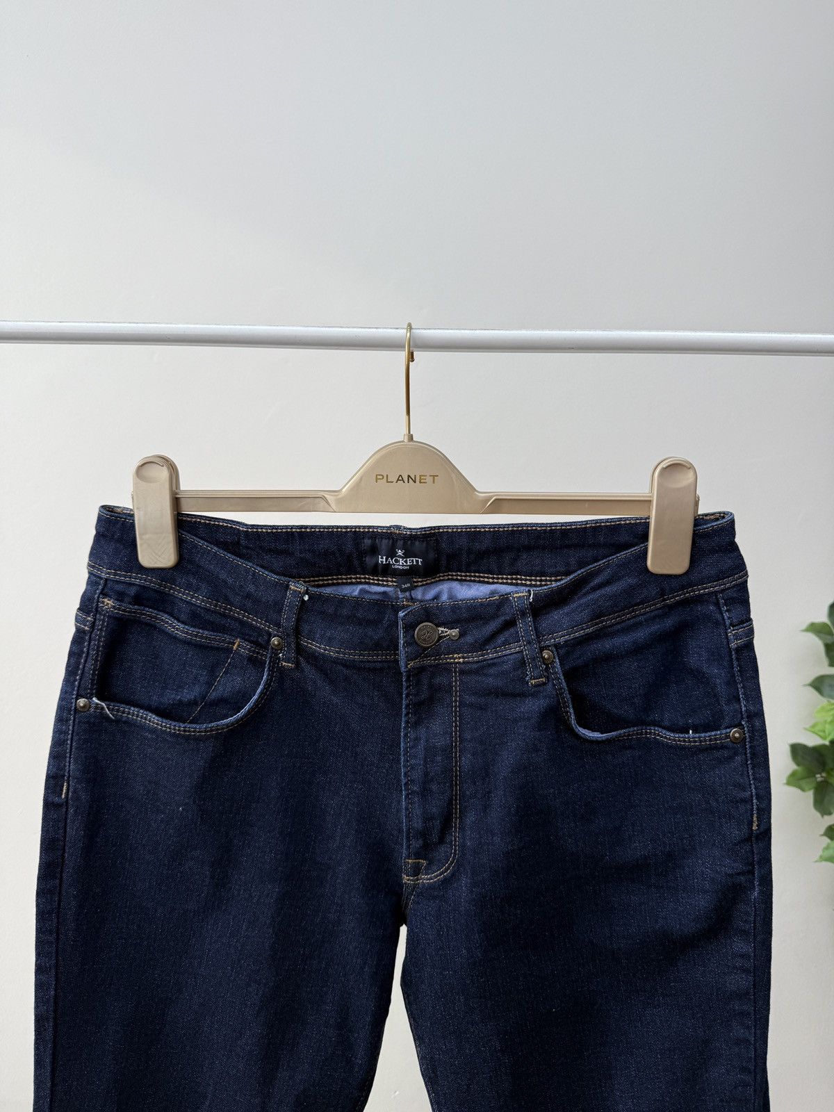 Hackett Vintage Hackett London Indigo Blue Pants Size US 34 / EU 50 - 4 Thumbnail