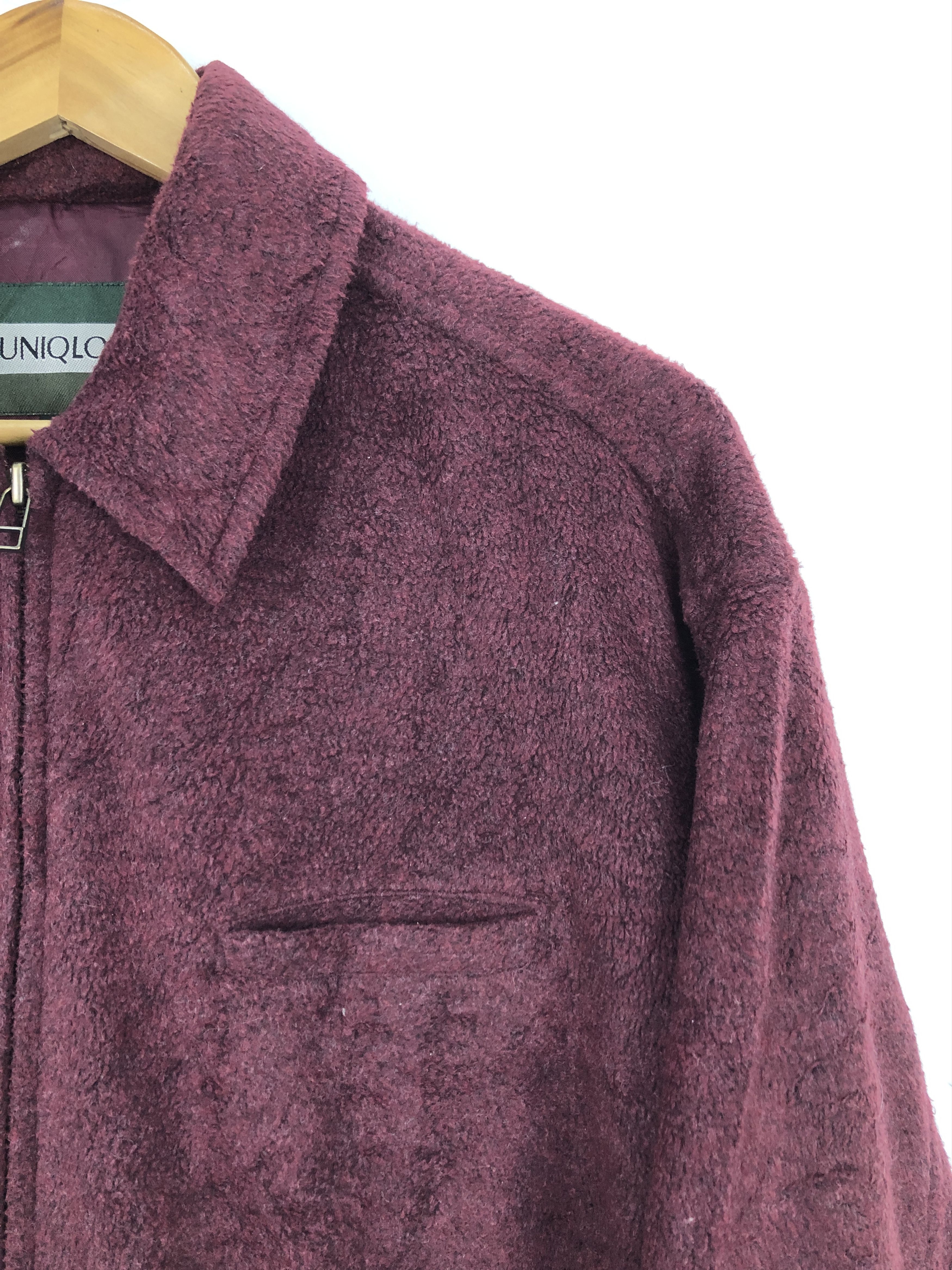 Uniqlo Vintage Uniqlo Green Tag Zipper Ups Fleece Jacket JA0034 Size US M / EU 48-50 / 2 - 9 Thumbnail