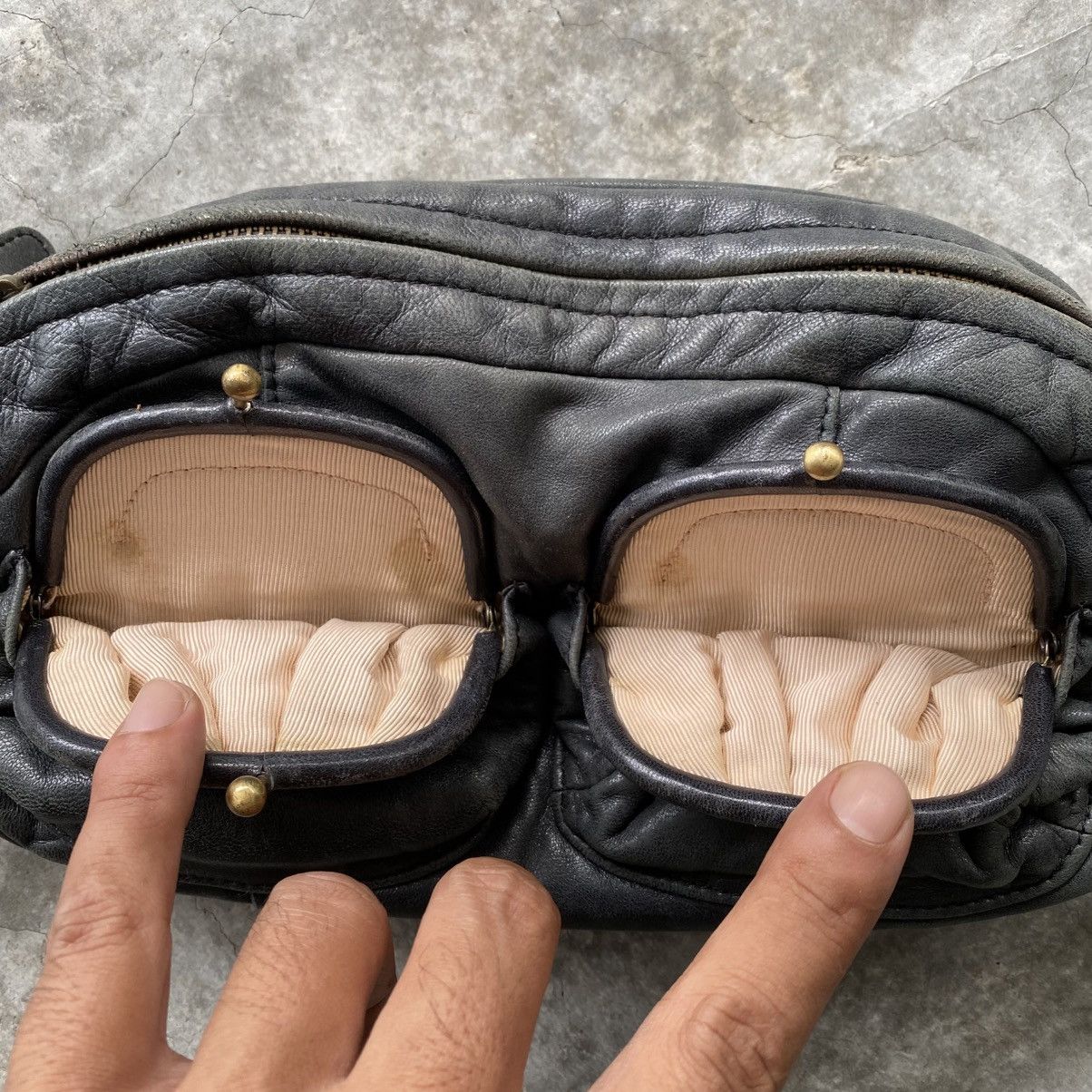 Issey Miyake × Tsumori Chisato × Vintage Vintage Tsumori Chisato Leather Bag Size ONE SIZE - 2 Thumbnail