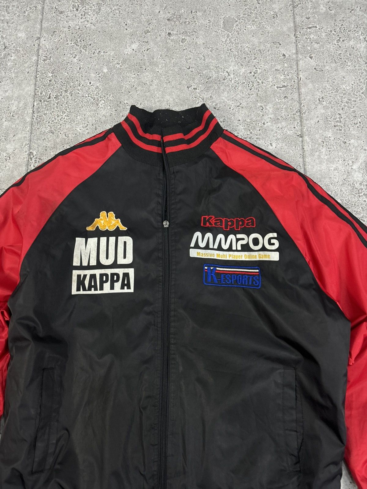 Kappa × Vintage 2000s Vintage Kappa Track Jacket Football Y2K Big Logo Size US M / EU 48-50 / 2 - 4 Thumbnail
