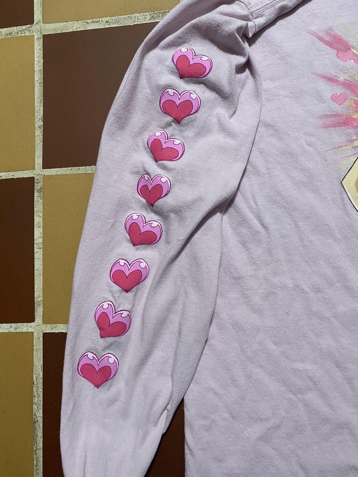 Anime × Vintage Vintage Nami One Piece Long sleeve Heart Shirt Size US M / EU 48-50 / 2 - 3 Thumbnail