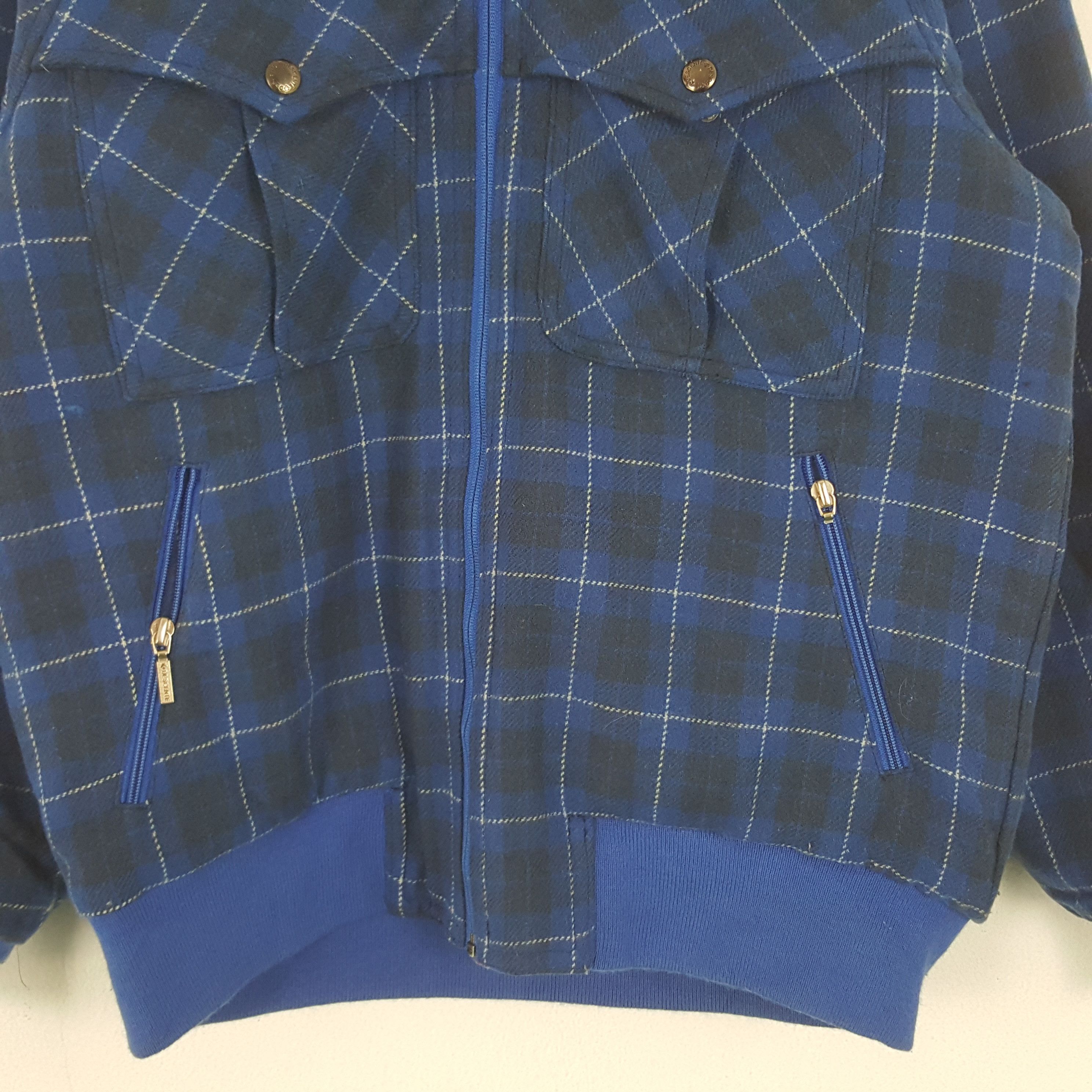 Descente × Vintage Vintage Descente Eizac American Skulls Custom Jacket C281N4 Size US M / EU 48-50 / 2 - 4 Thumbnail