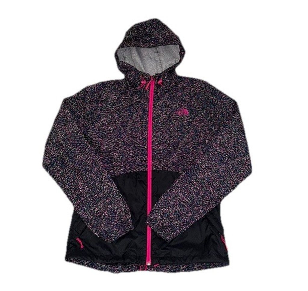 The North Face The North Face Womens Raincoat Black Pink Full Zip Logo M Size M / US 6-8 / IT 42-44 - 8 Thumbnail