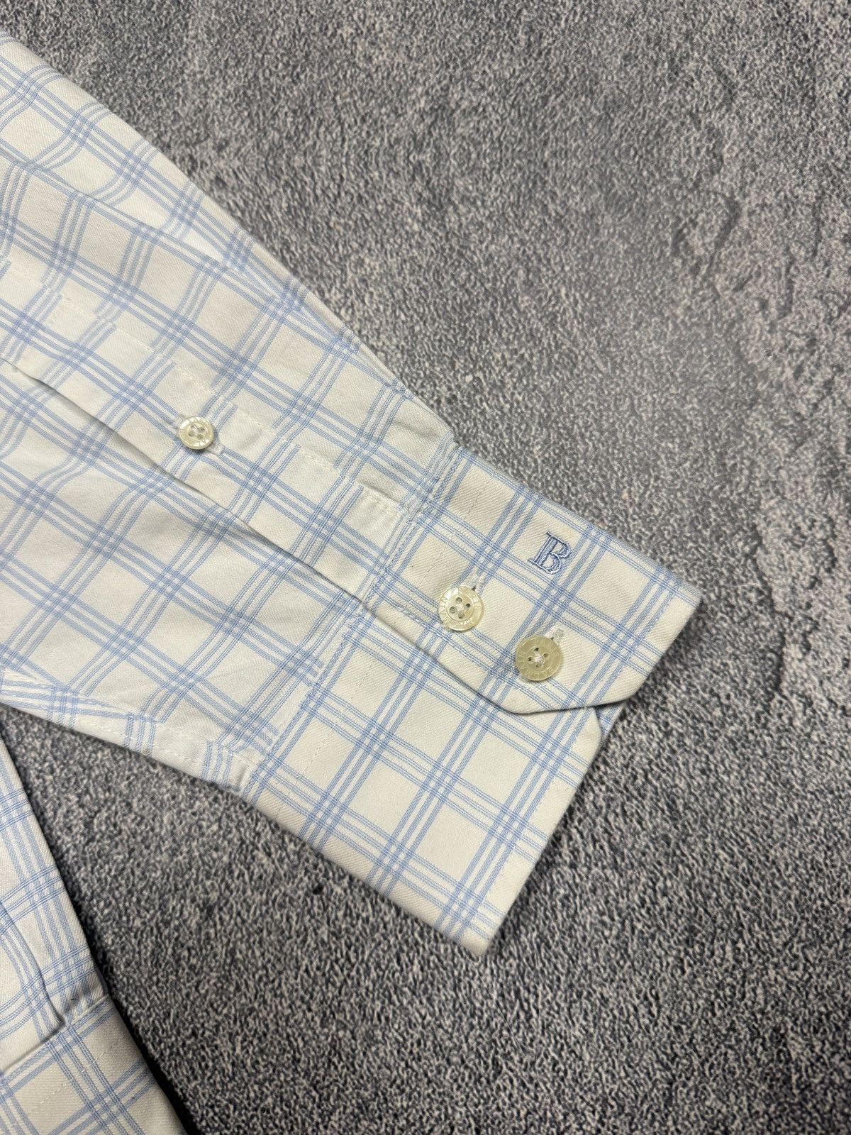 Balmain Vintage Balmain Shirt Size US L / EU 52-54 / 3 - 16 Thumbnail