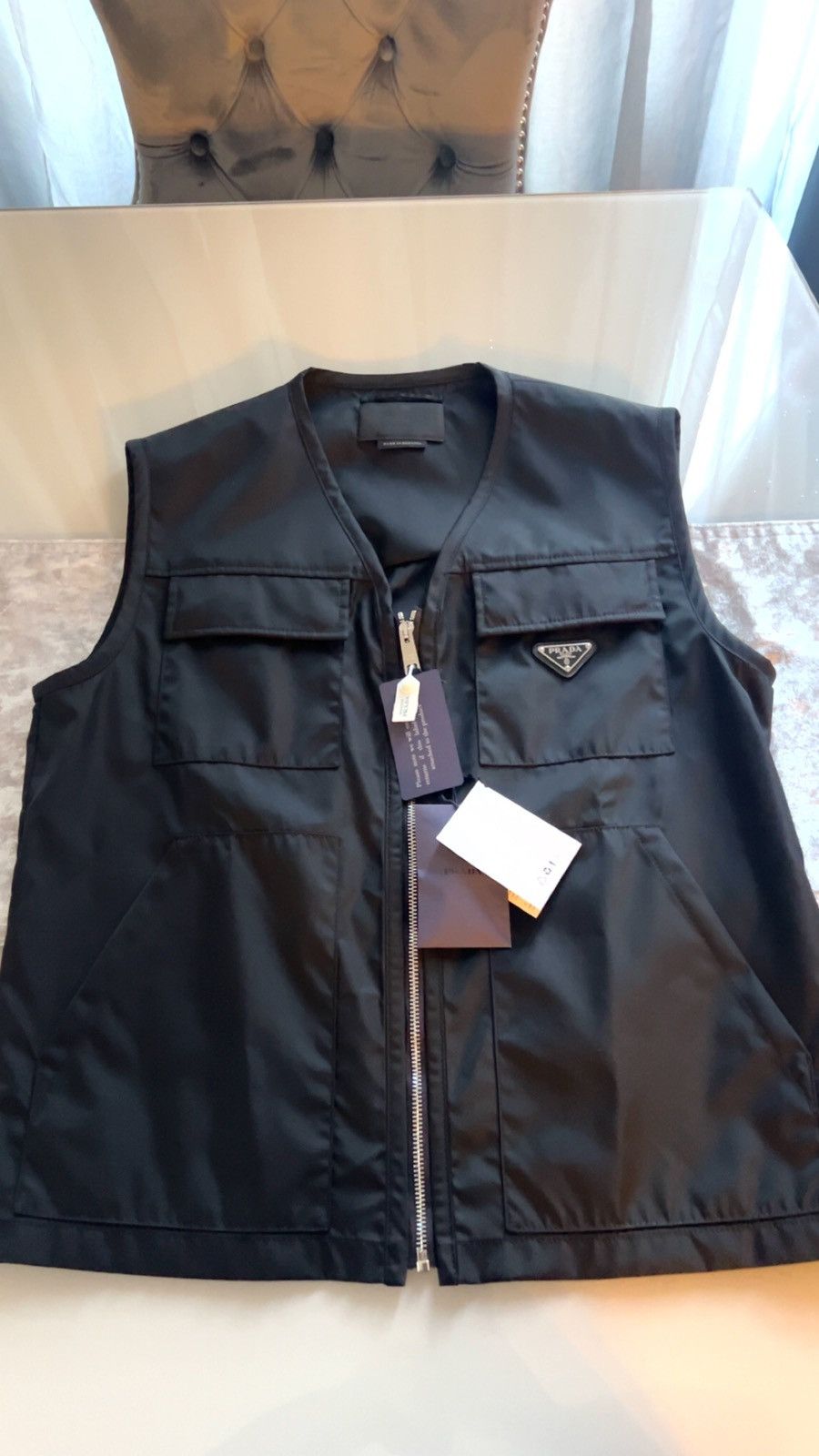 Prada Prada Nylon Best Size US S / EU 44-46 / 1 - 4 Thumbnail