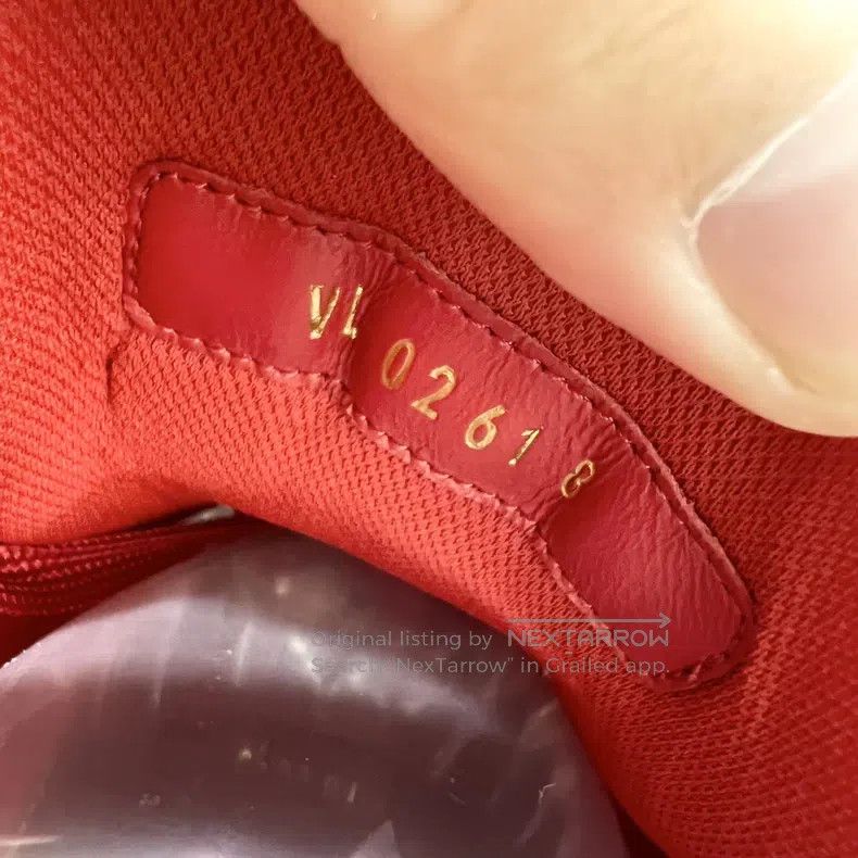 Louis Vuitton Louis Vuitton Trainer Tomato Scrambled Egg Color Matching Size US 8 / EU 41 - 6 Thumbnail