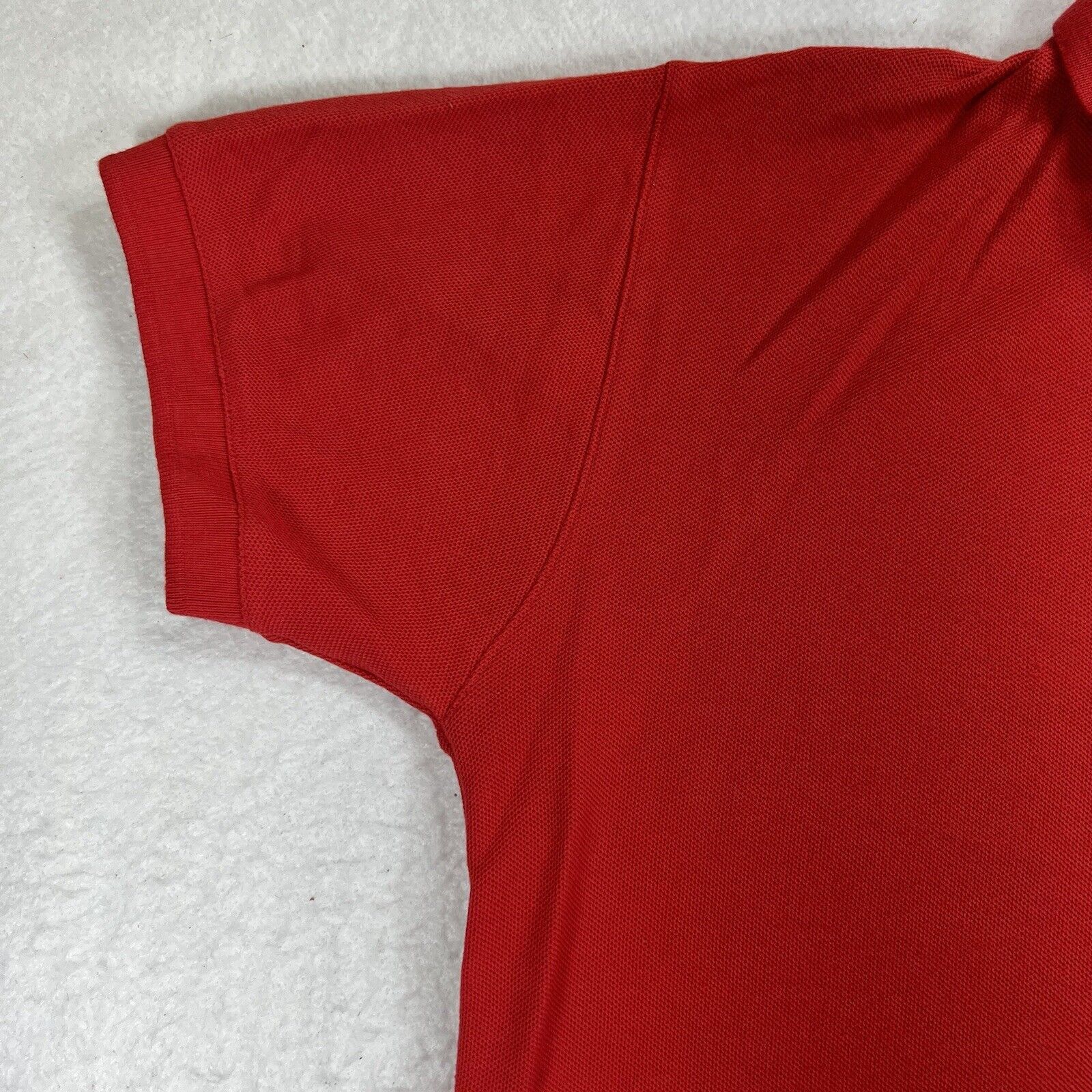 Disney Disney ESPN Wide World of Sports Medium Red Polo Shirt Size US M / EU 48-50 / 2 - 5 Thumbnail