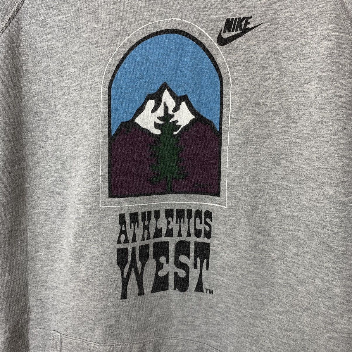 Nike 🎁Rare Vintage 1977 Nike Athletics West Hoody Men’s Size US L / EU 52-54 / 3 - 5 Thumbnail