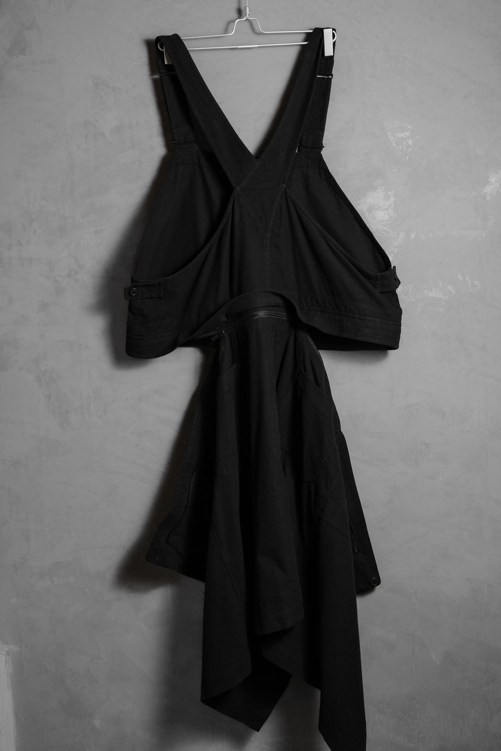 Yohji Yamamoto Yohji Yamamoto Detachable Suspender Vest Size US L / EU 52-54 / 3 - 6 Thumbnail
