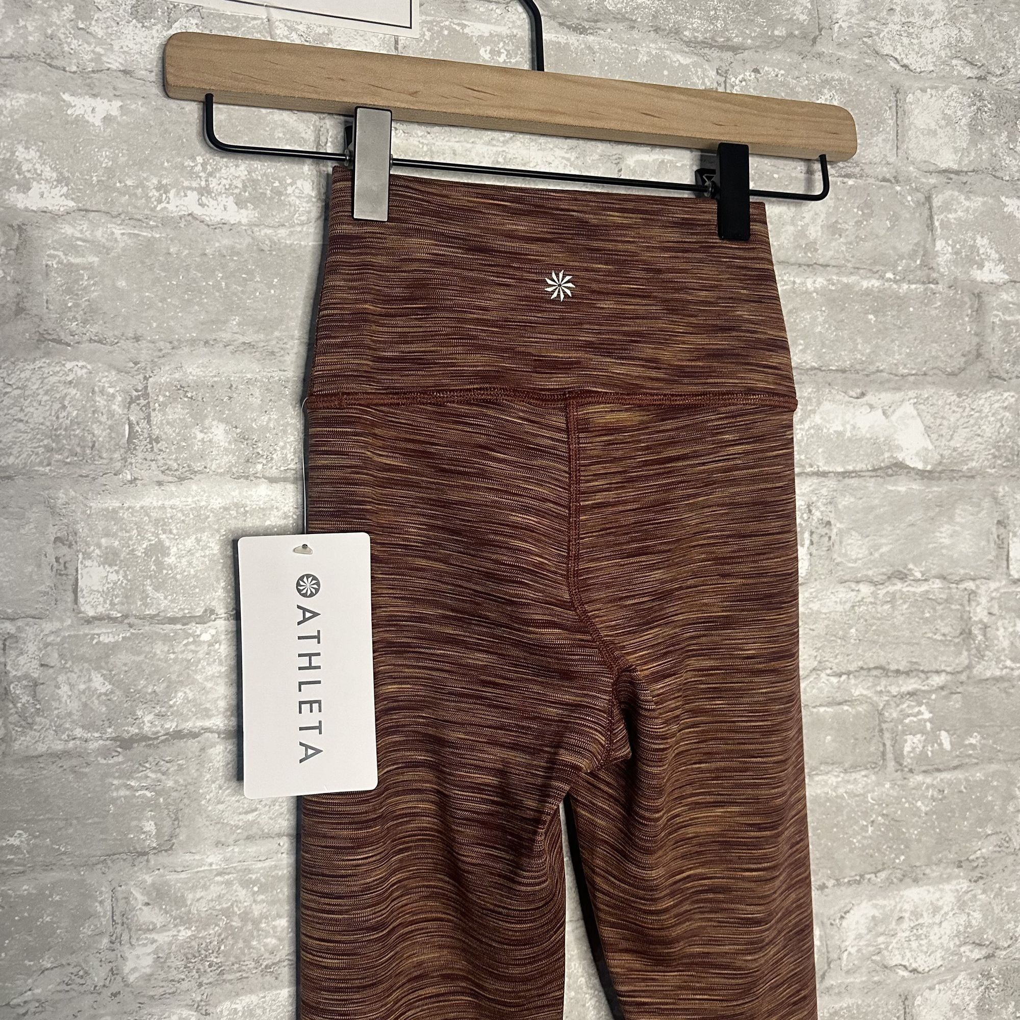Athleta Athleta Transcend Textured 7/8 Tight NWT Size XXS Size 24" / US 00 / IT 34 - 7 Thumbnail