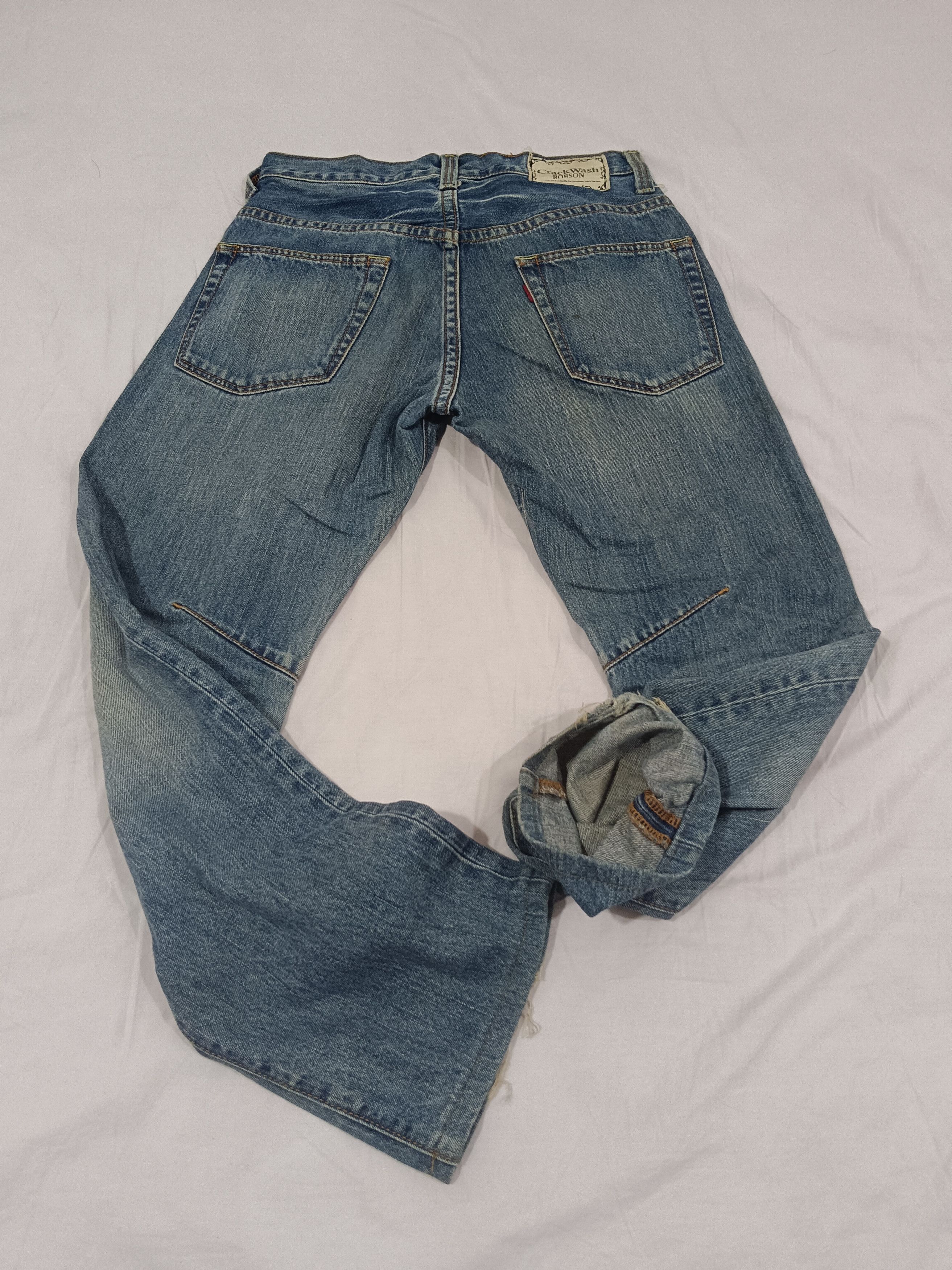 Edwin Bobson x Vintage Style jeans Size US 29 - 2 Thumbnail