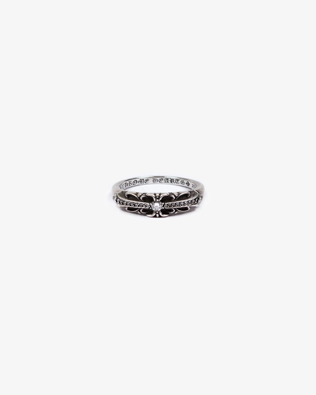 Chrome Hearts CHROME HEARTS DIAMOND BABY FLORAL RING Size ONE SIZE - 1 Thumbnail