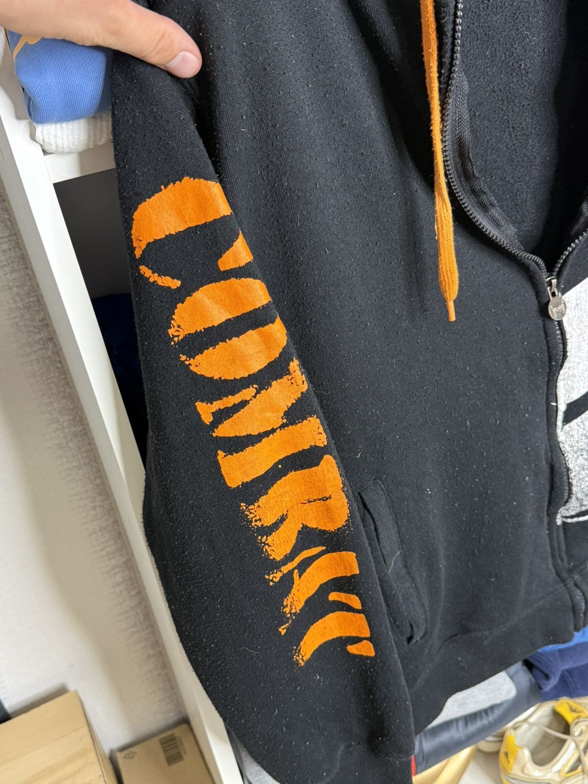 Tapout Vintage Tapout Combat Y2K Zip hoodie size L Size US L / EU 52-54 / 3 - 12 Thumbnail
