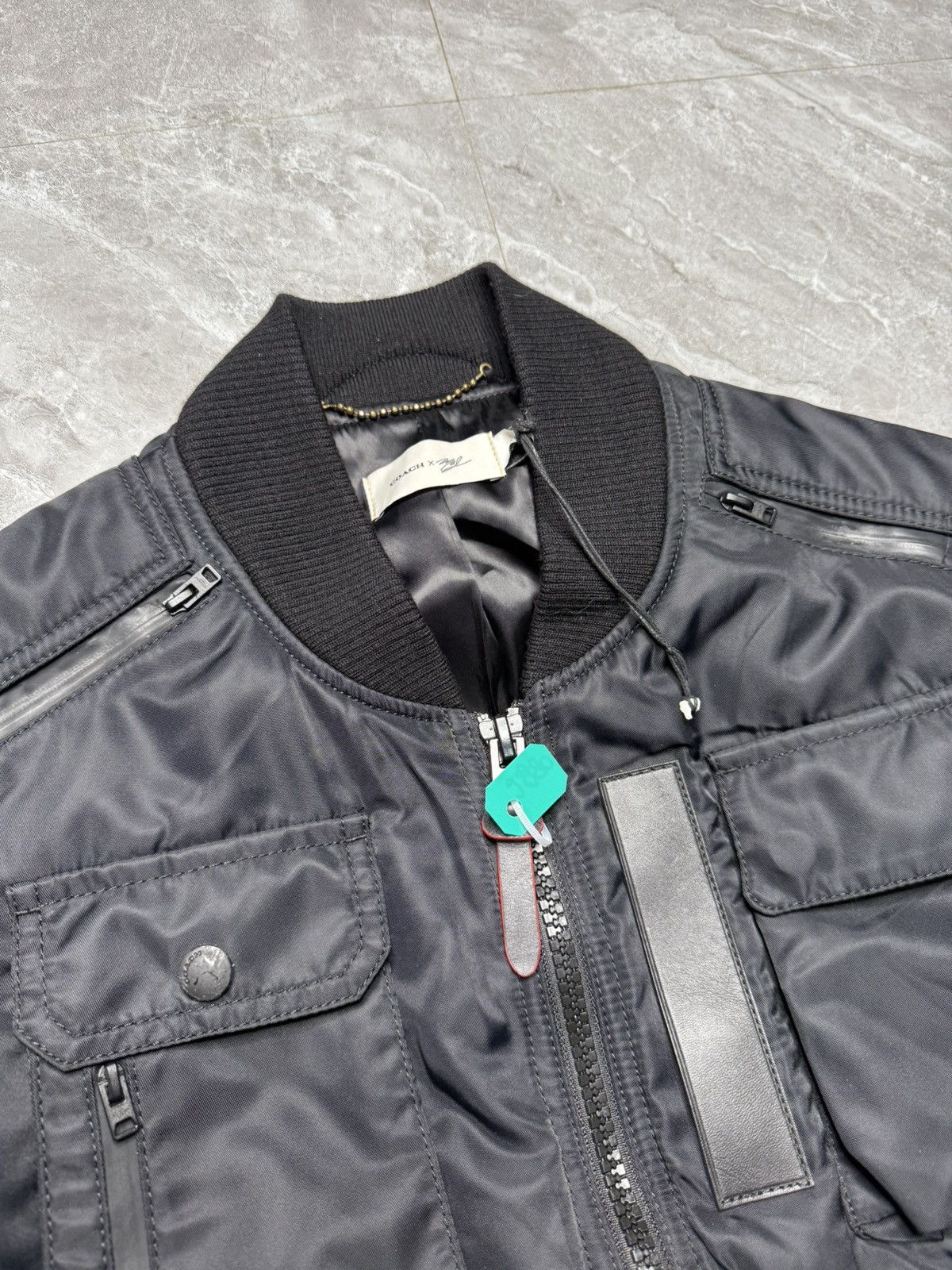 Coach Coach x Michael B jordan Naruto Bomber Jacket Size US M / EU 48-50 / 2 - 3 Thumbnail