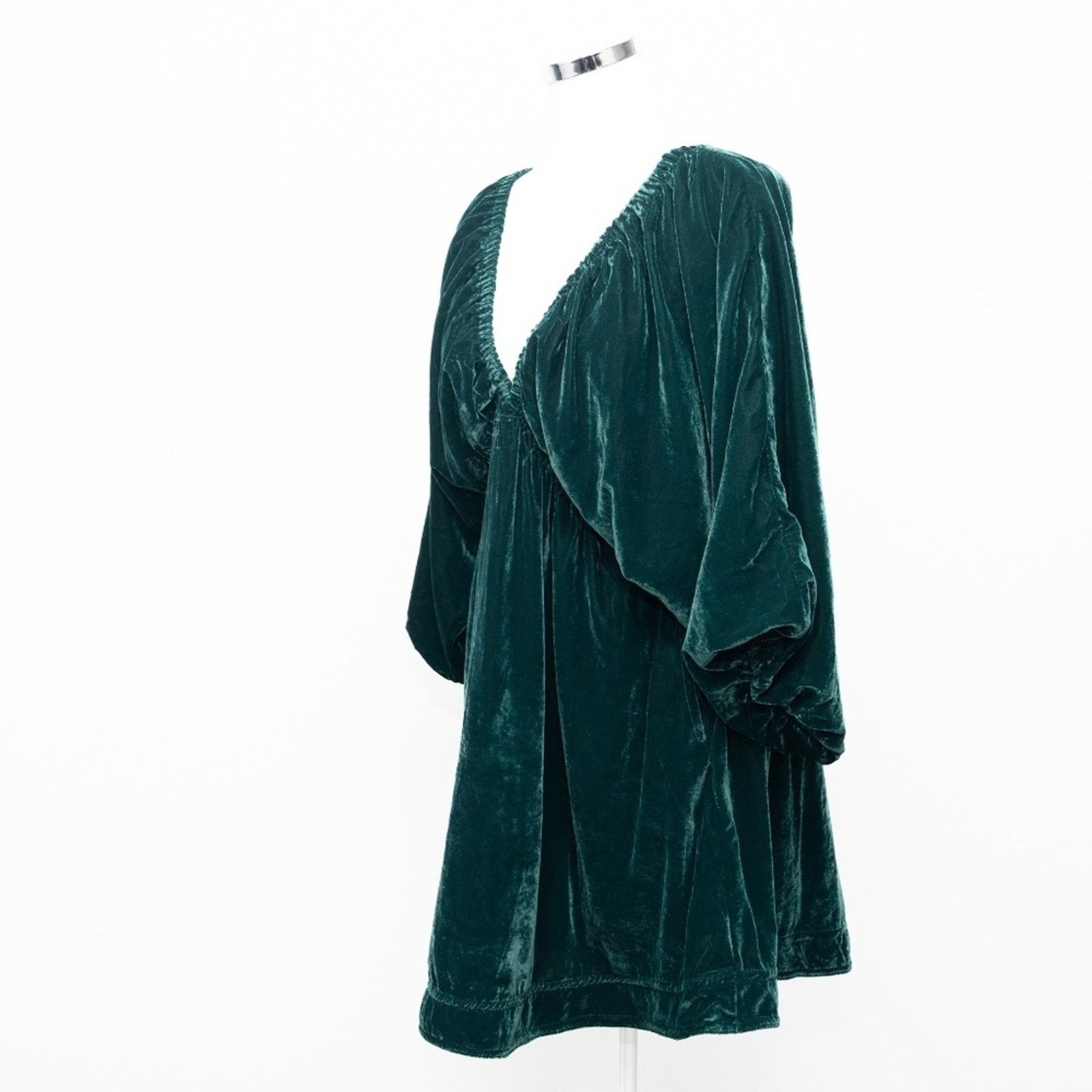 Free People Free People. Portia Velvet Babydoll Minidress. Size S / US 4 / IT 40 - 6 Thumbnail
