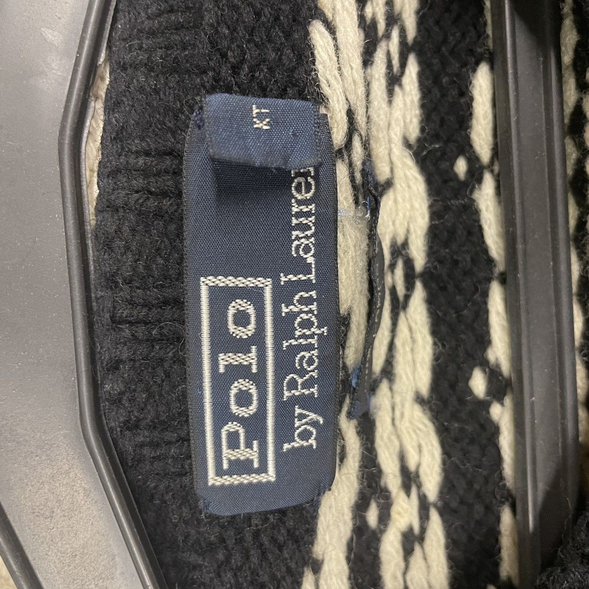 Ralph Lauren Vintage Polo Ralph Lauren Reindeer Fair Isle Sweater Size US XL / EU 56 / 4 - 15 Thumbnail