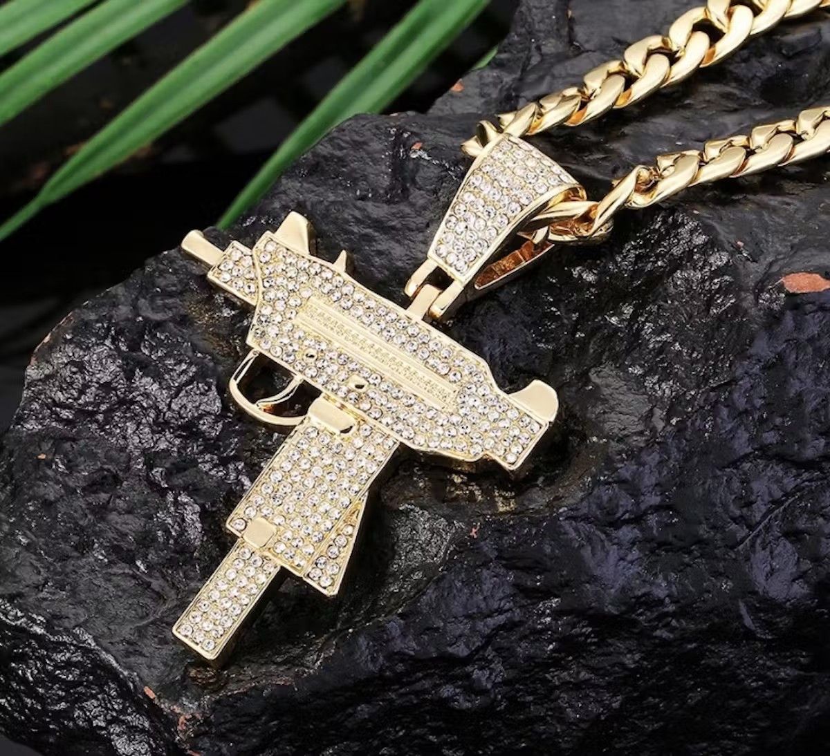 Japanese Brand × Vintage Uzi gun shiny pendant Size ONE SIZE - 2 Thumbnail