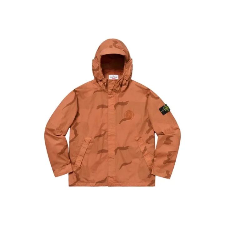 Stone Island Stone Island Supreme Camo Jacket Size US XL / EU 56 / 4 - 1 Thumbnail