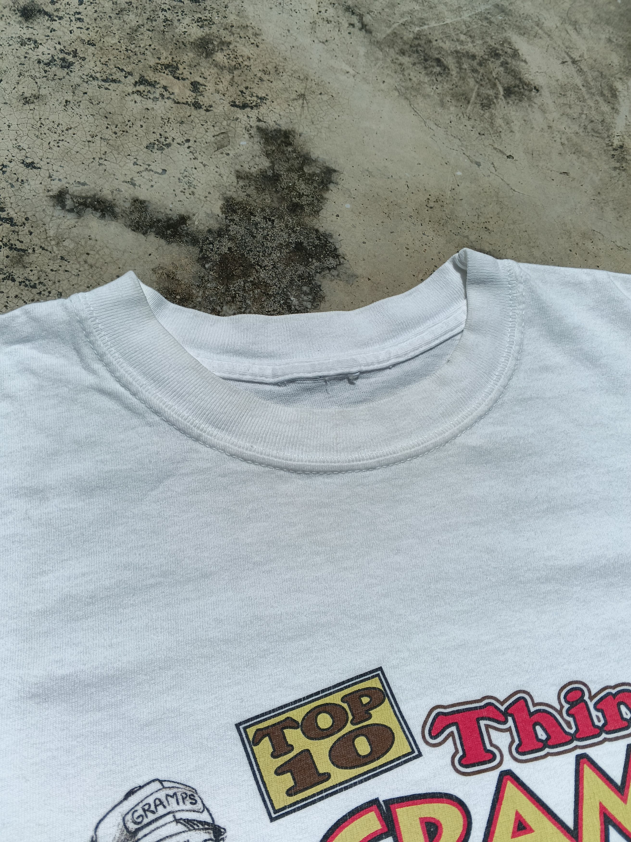 Band Tees Vintage 90s Graphic Art Grampa Says Size L Size US L / EU 52-54 / 3 - 4 Thumbnail