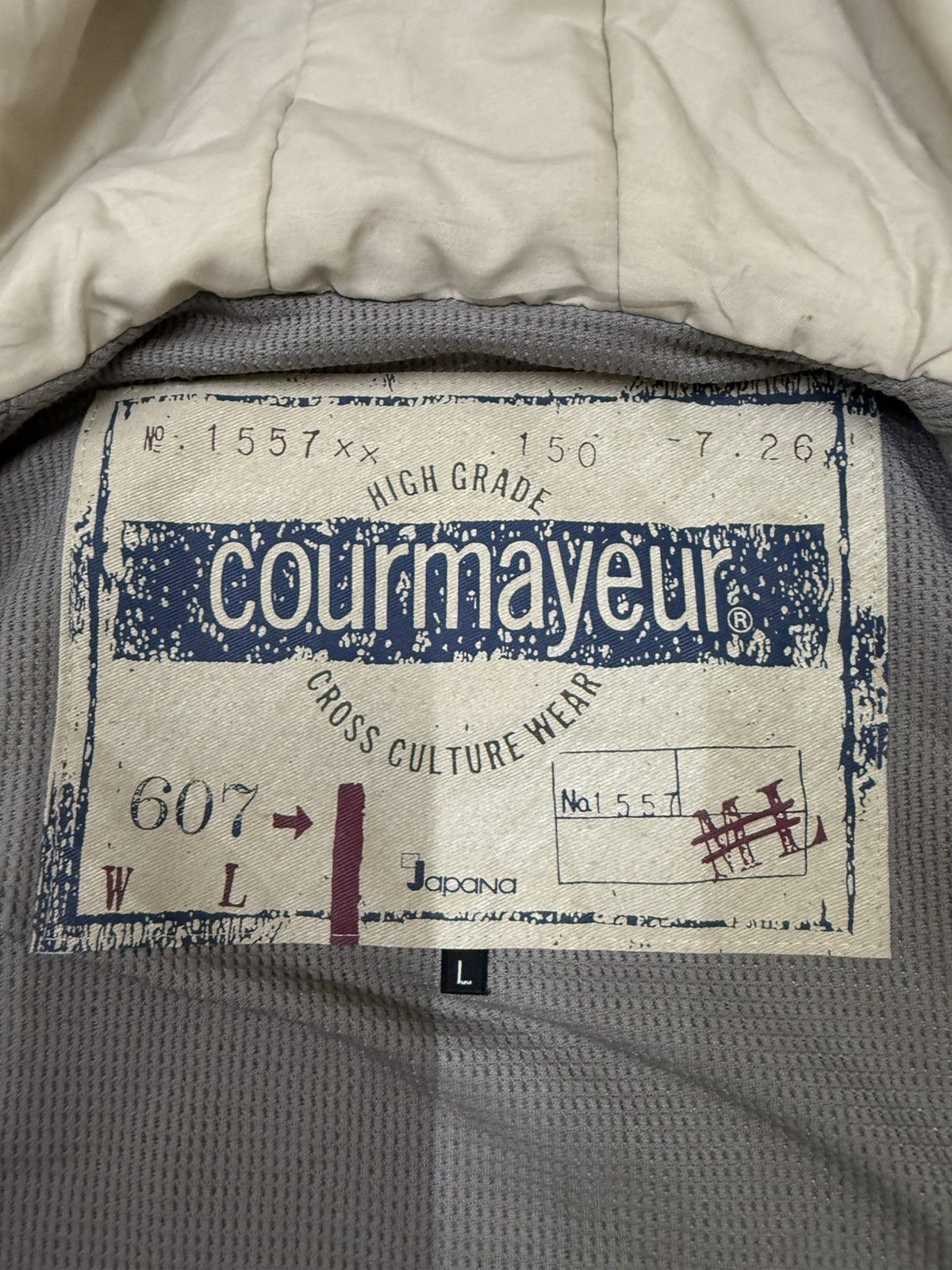 Japanese Brand Vintage 90s COURMAYEUR snow board jacket ski hoodie Size US L / EU 52-54 / 3 - 10 Thumbnail