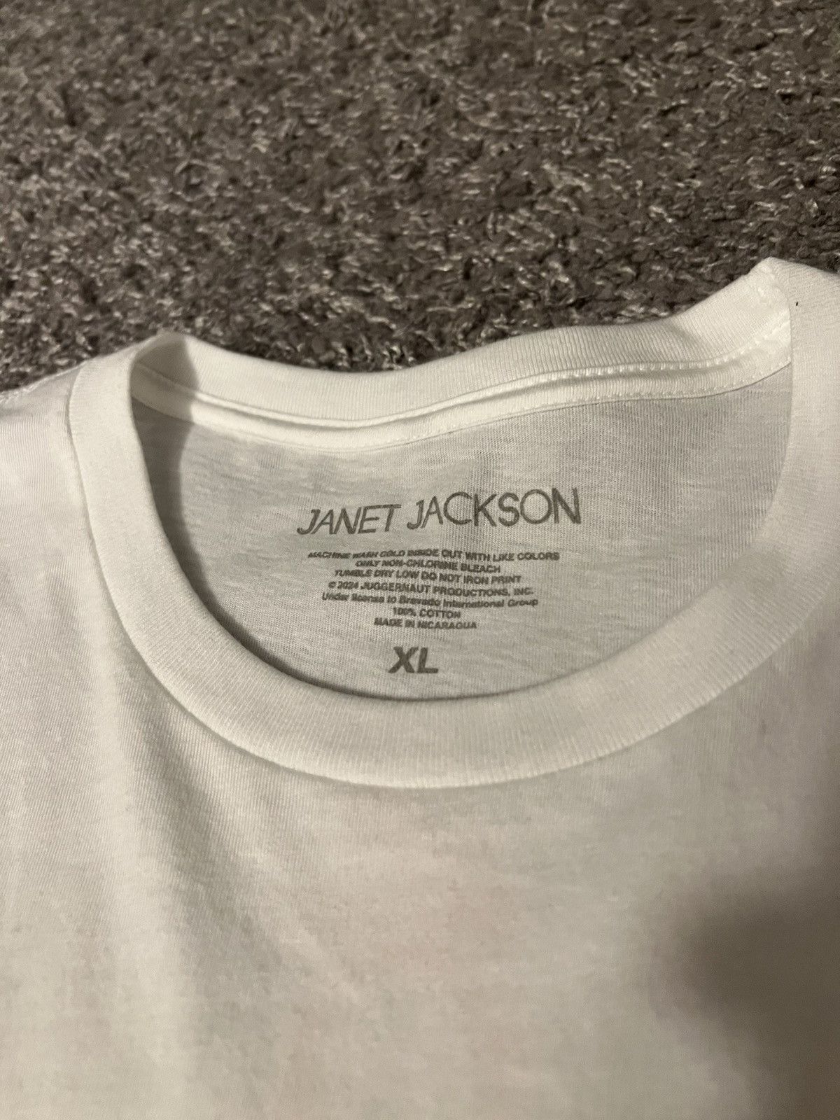 Band Tees × Rap Tees Janet Jackson Together Again 2024 Tour T-Shirt Tee XL Size US XL / EU 56 / 4 - 3 Thumbnail