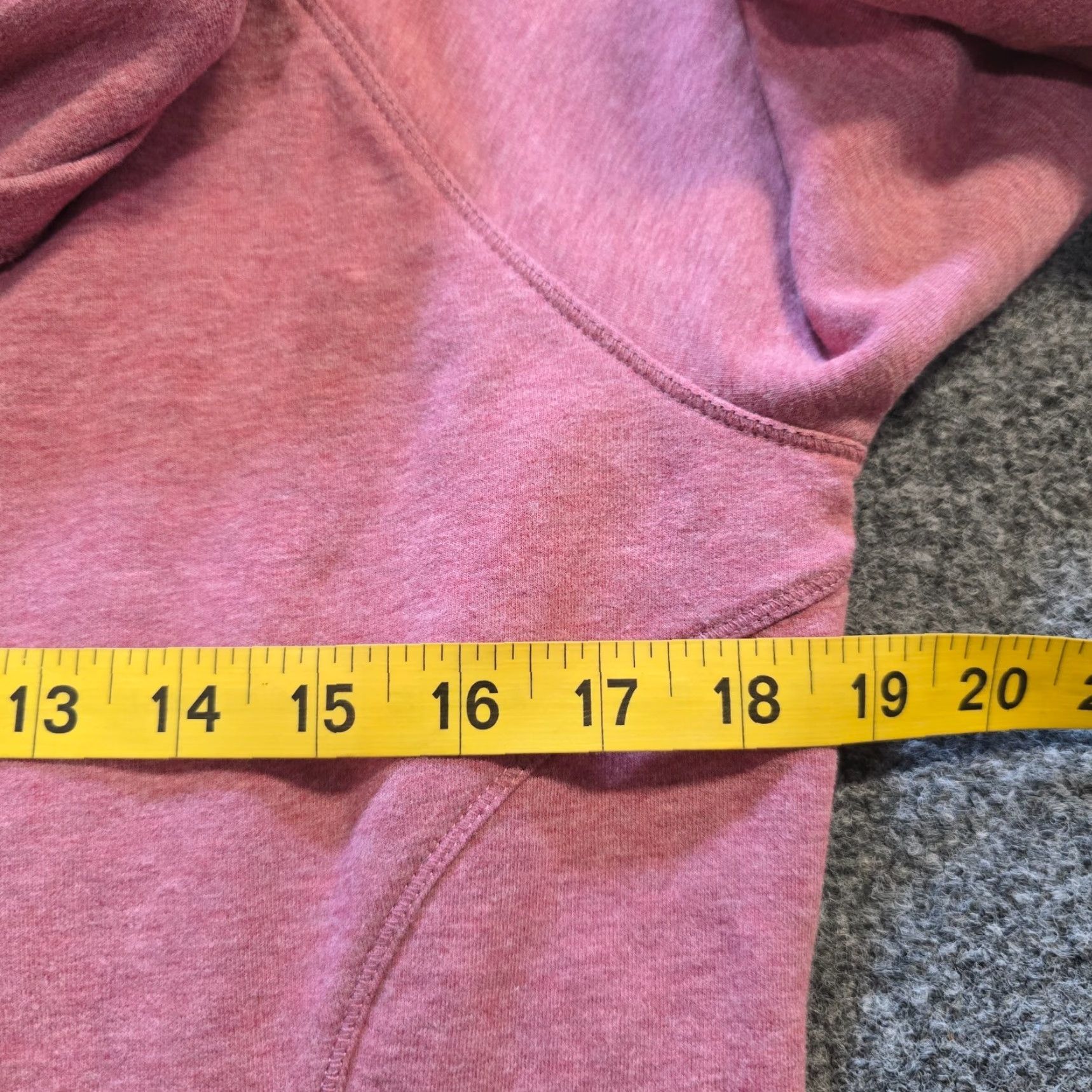 Vintage LL Bean Sweater Womens Size PM Petite Pink Cozy Cowl Neck Pockets Casual Pullover Knit Knitwear Regular Fit Vintage No Size M / US 6-8 / IT 42-44 - 5 Thumbnail