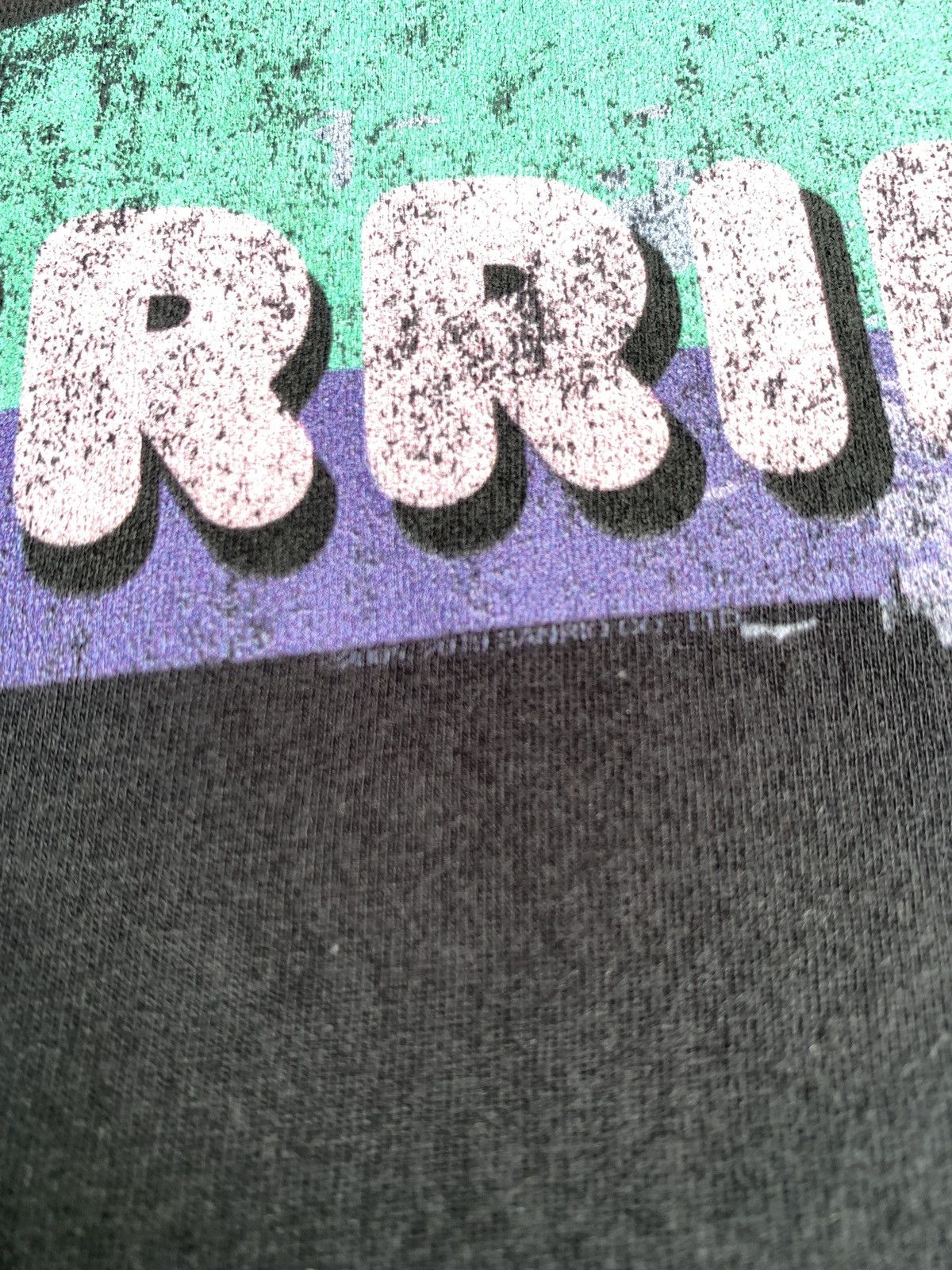 Anime × Vintage 2005 Sanrio Kuromi Starwberry Graphic Tee Size L / US 10 / IT 46 - 3 Thumbnail