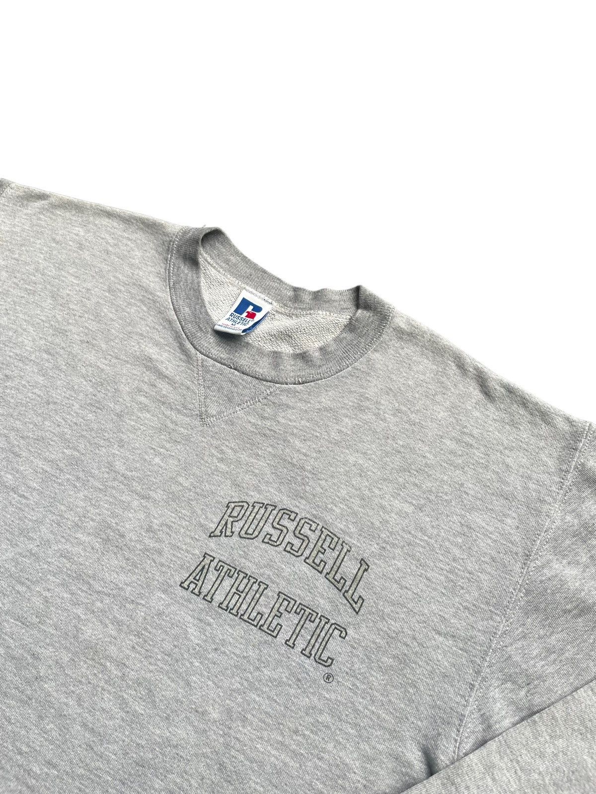 Russell Athletic Vintage Russell Athletic Crewneck Size US M / EU 48-50 / 2 - 2 Thumbnail
