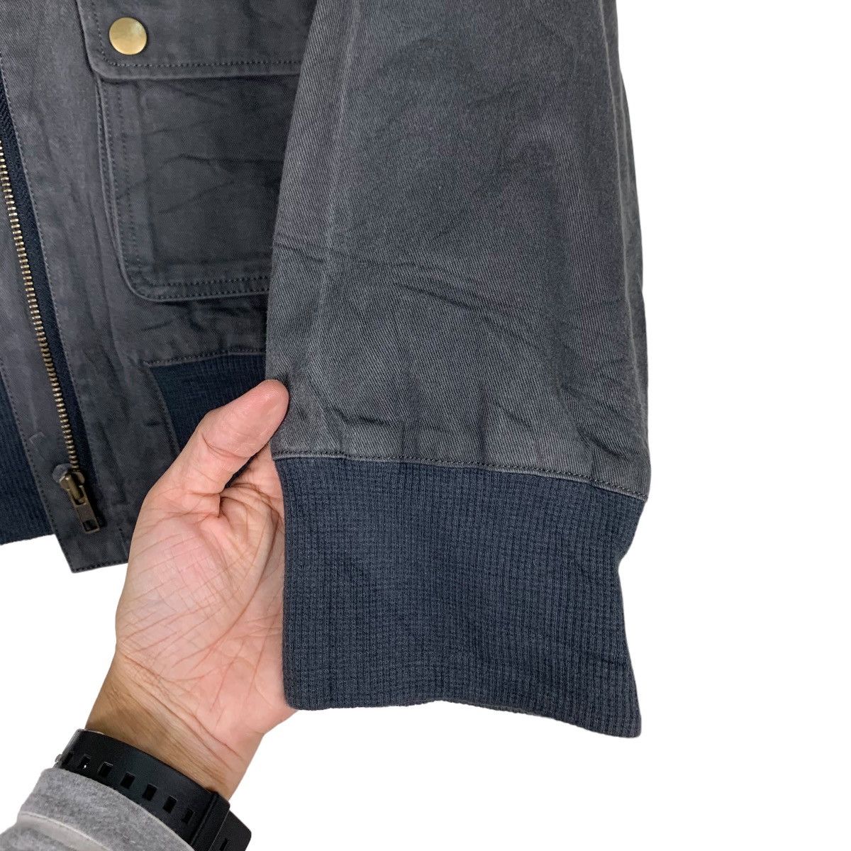 Japanese Brand HAREM STAR Work Jacket #0416-C19 Size US M / EU 48-50 / 2 - 13 Thumbnail