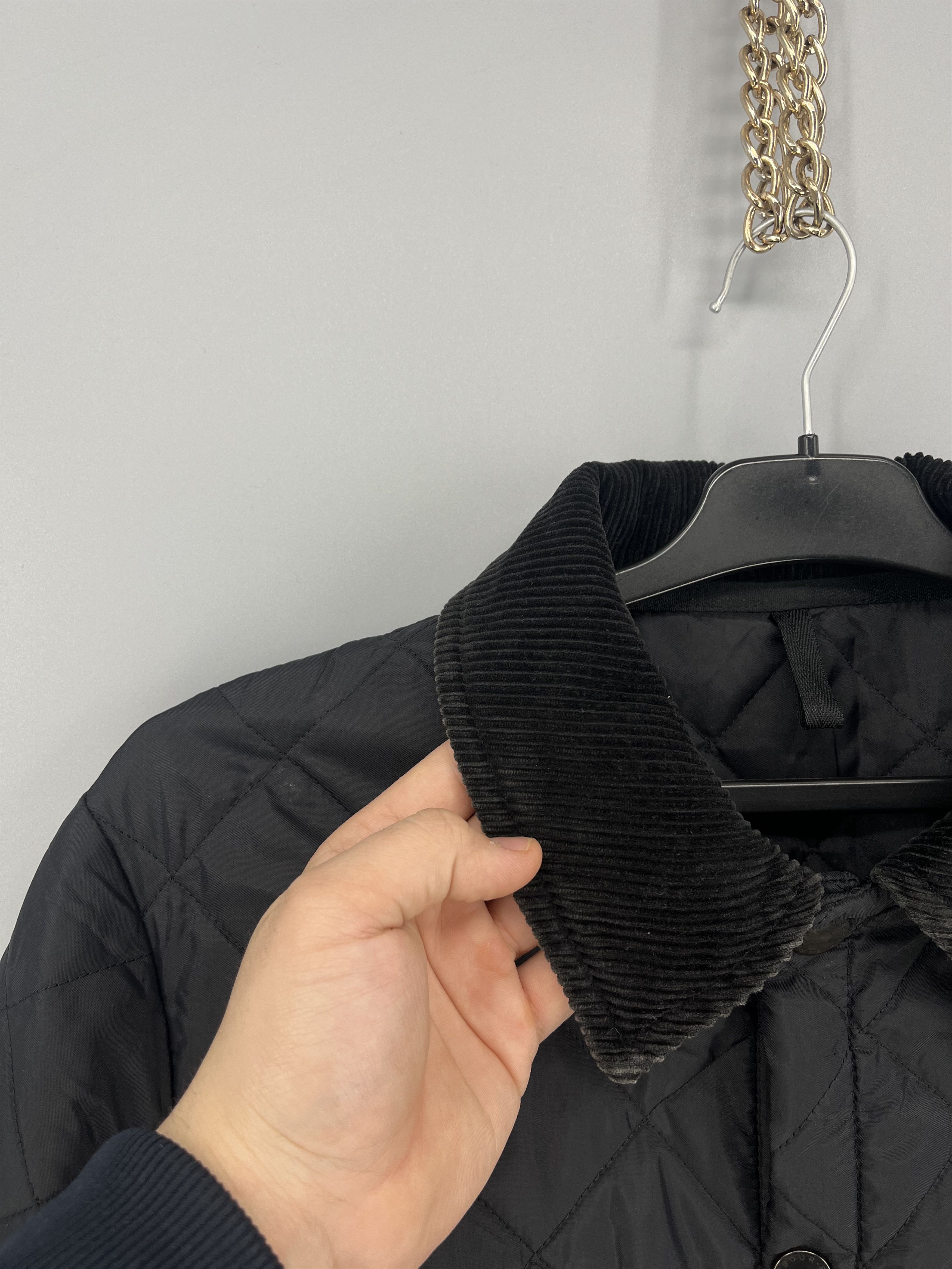 Barbour Men's Barbour Liddesdale Quilted Jacket Casual Black Size US XS / EU 42 / 0 - 5 Thumbnail