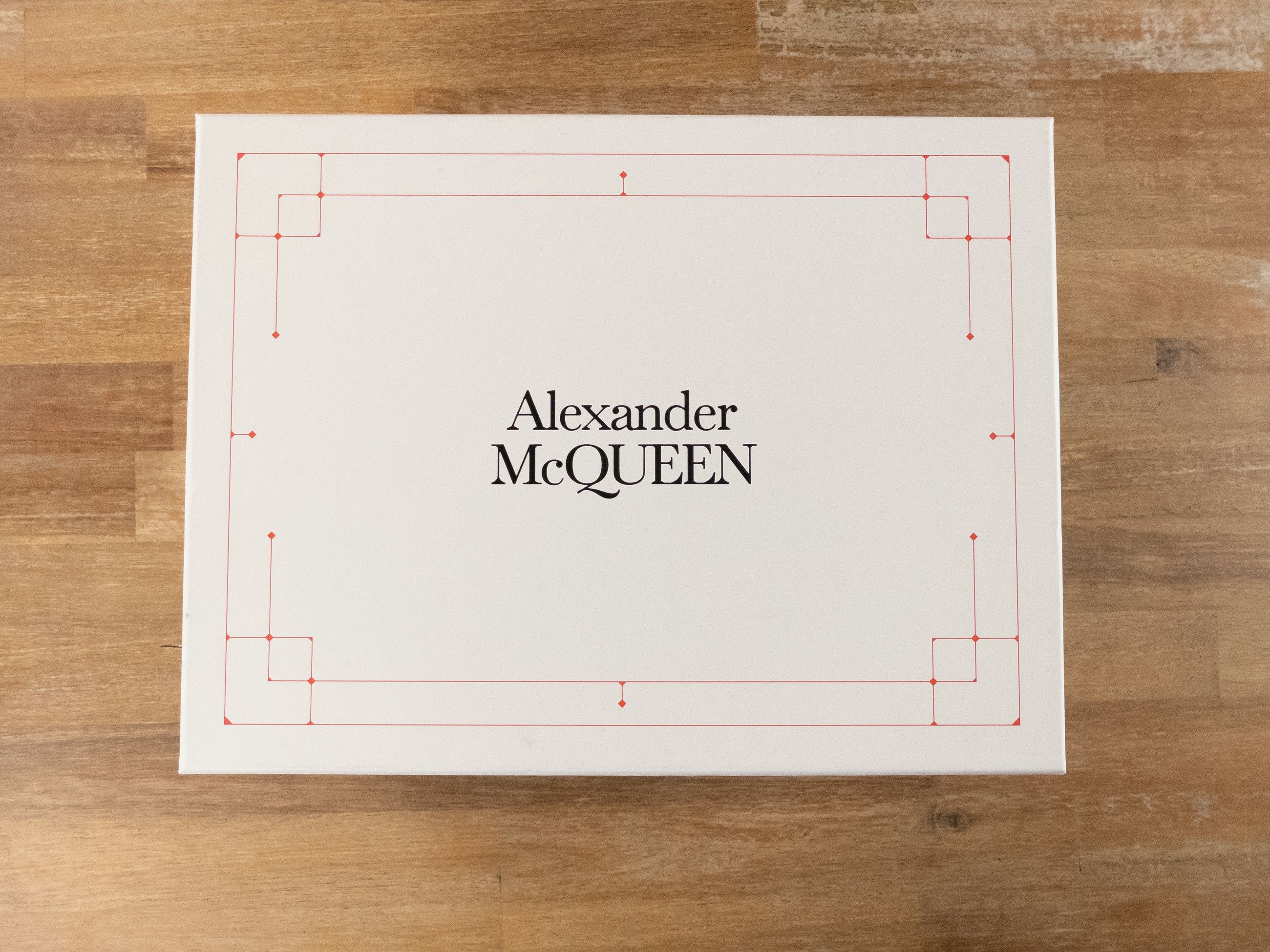 Alexander McQueen ALEXANDER MCQUEEN white clear sole oversize sneakers q Size US 8.5 / IT 38.5 - 9 Thumbnail