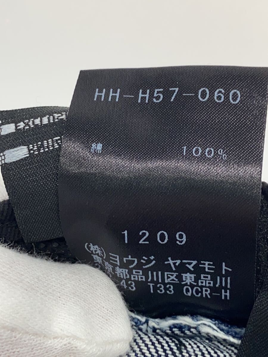 Yohji Yamamoto YOHJI YAMAMOTO Denim/IDG/Solid/Men's Bucket Hat Size ONE SIZE - 6 Thumbnail