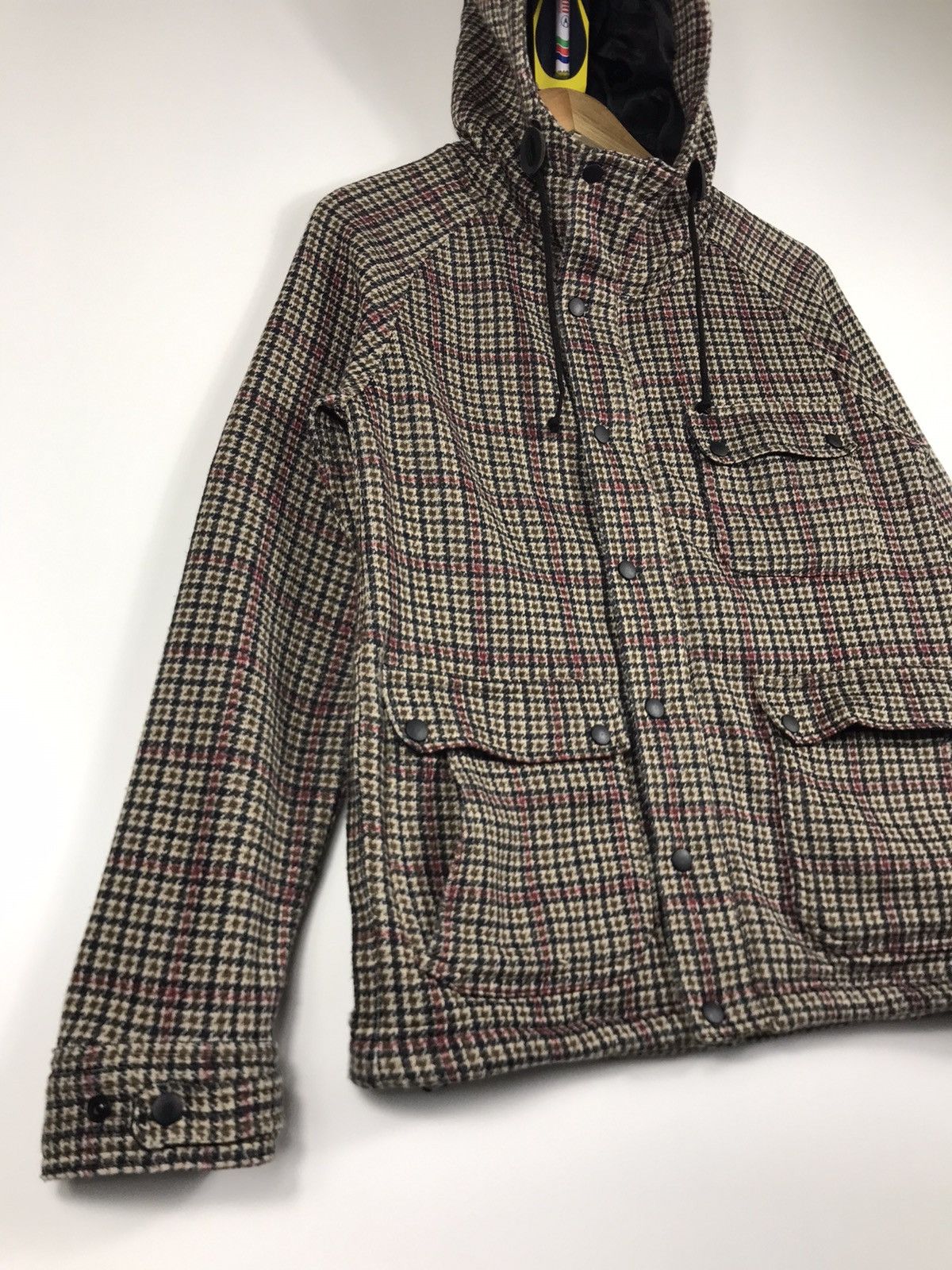 Japanese Brand ⚡️Vintage Unlimited Ability Hooded Snap Button Sweater Size US M / EU 48-50 / 2 - 2 Thumbnail
