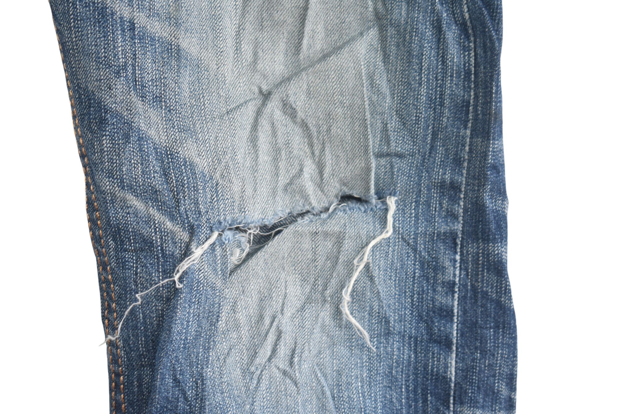Edwin × If Six Was Nine Distress 🔥 Edwin Jeans Distress W31 Size US 31 - 3 Thumbnail