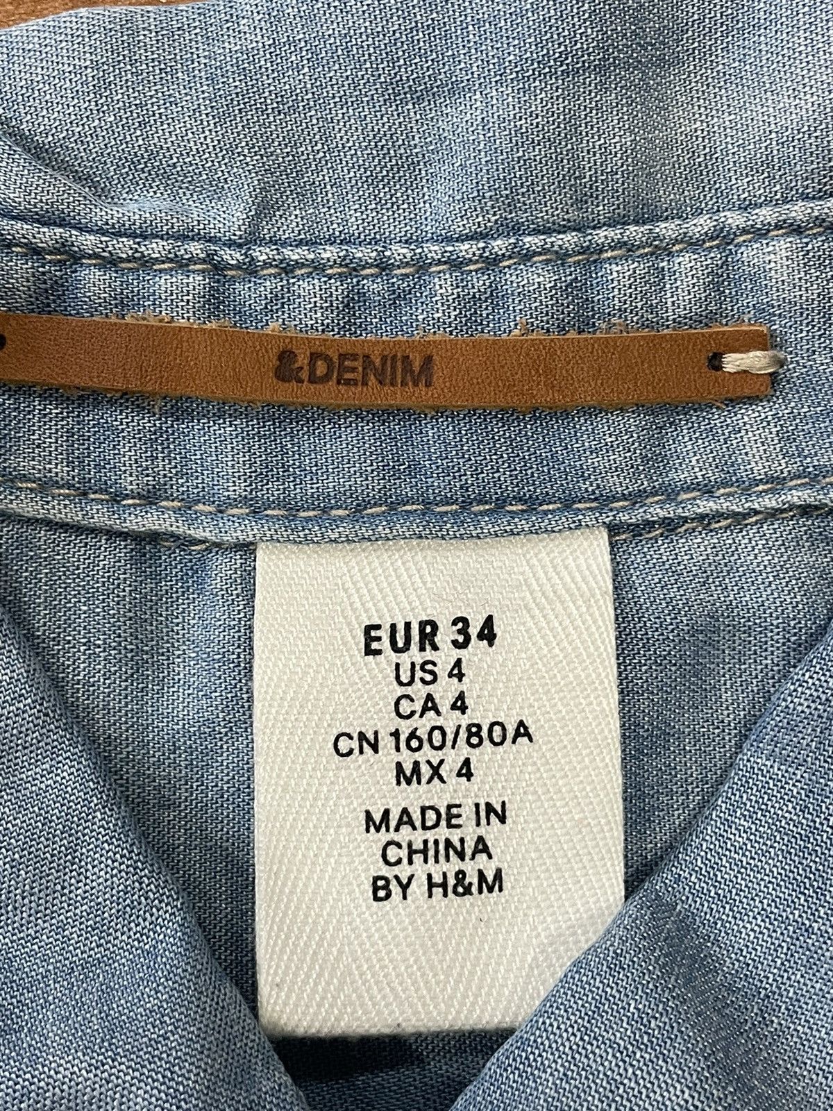 Designer × H&M × Vintage &Denim Blouse by H&M Size S / US 4 / IT 40 - 3 Thumbnail