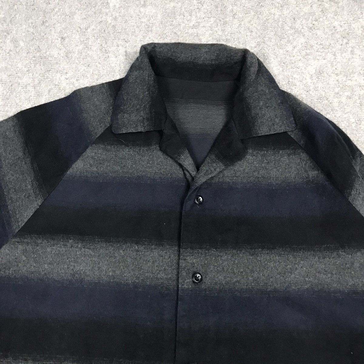 HARE × Japanese Brand HARE JAPAN MADE FLANNEL BUTTON JACKET Size US S / EU 44-46 / 1 - 6 Thumbnail