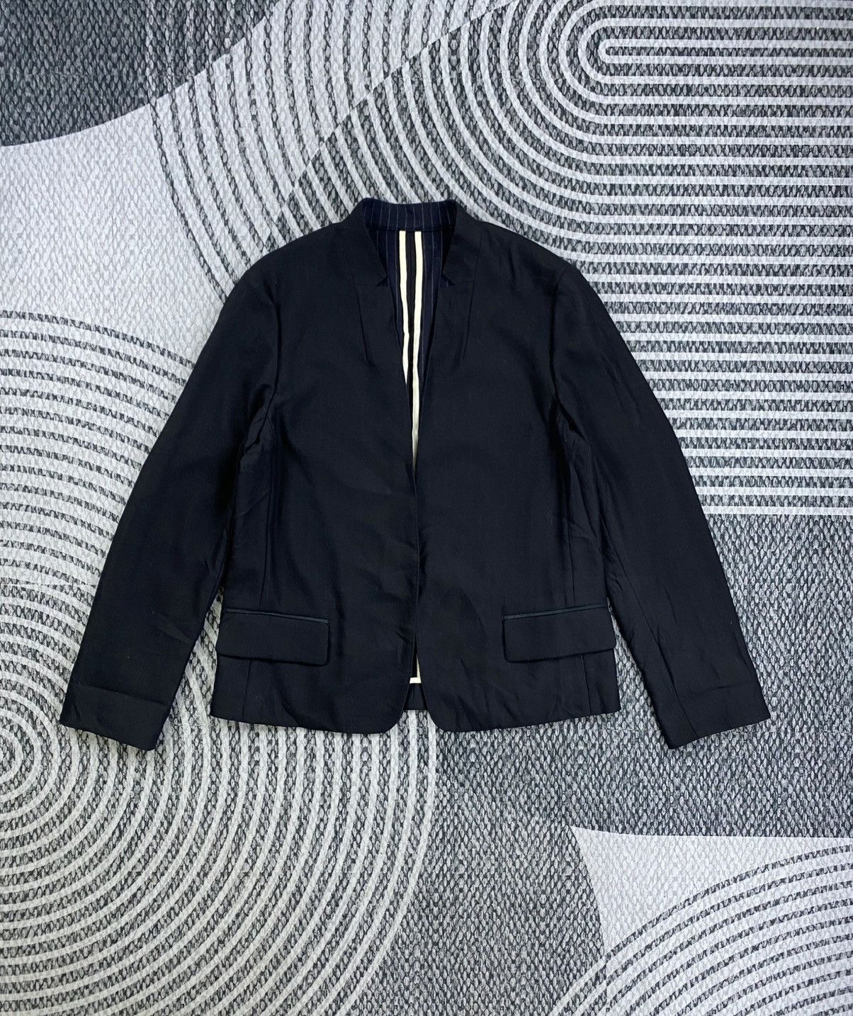 ジャケット・アウター Kiyoko Takase coated leather jacket Ekam