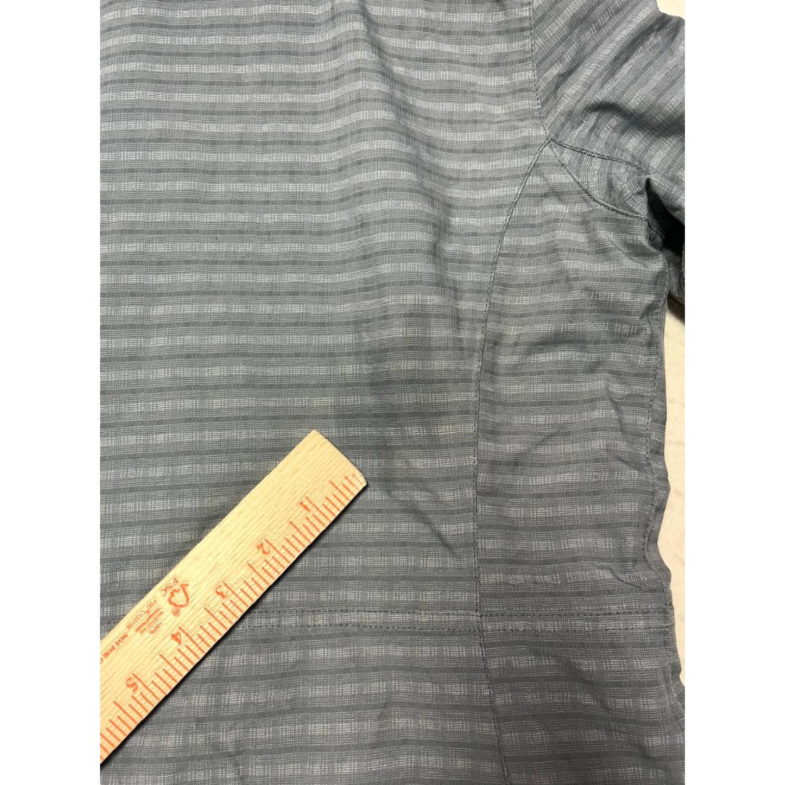 Marmot Marmot Jacket Shirt Women's Small Gray Waterproof Striped Zip Coat Full Zip Raincoat Spring Casual Travel Size S / US 4 / IT 40 - 7 Thumbnail