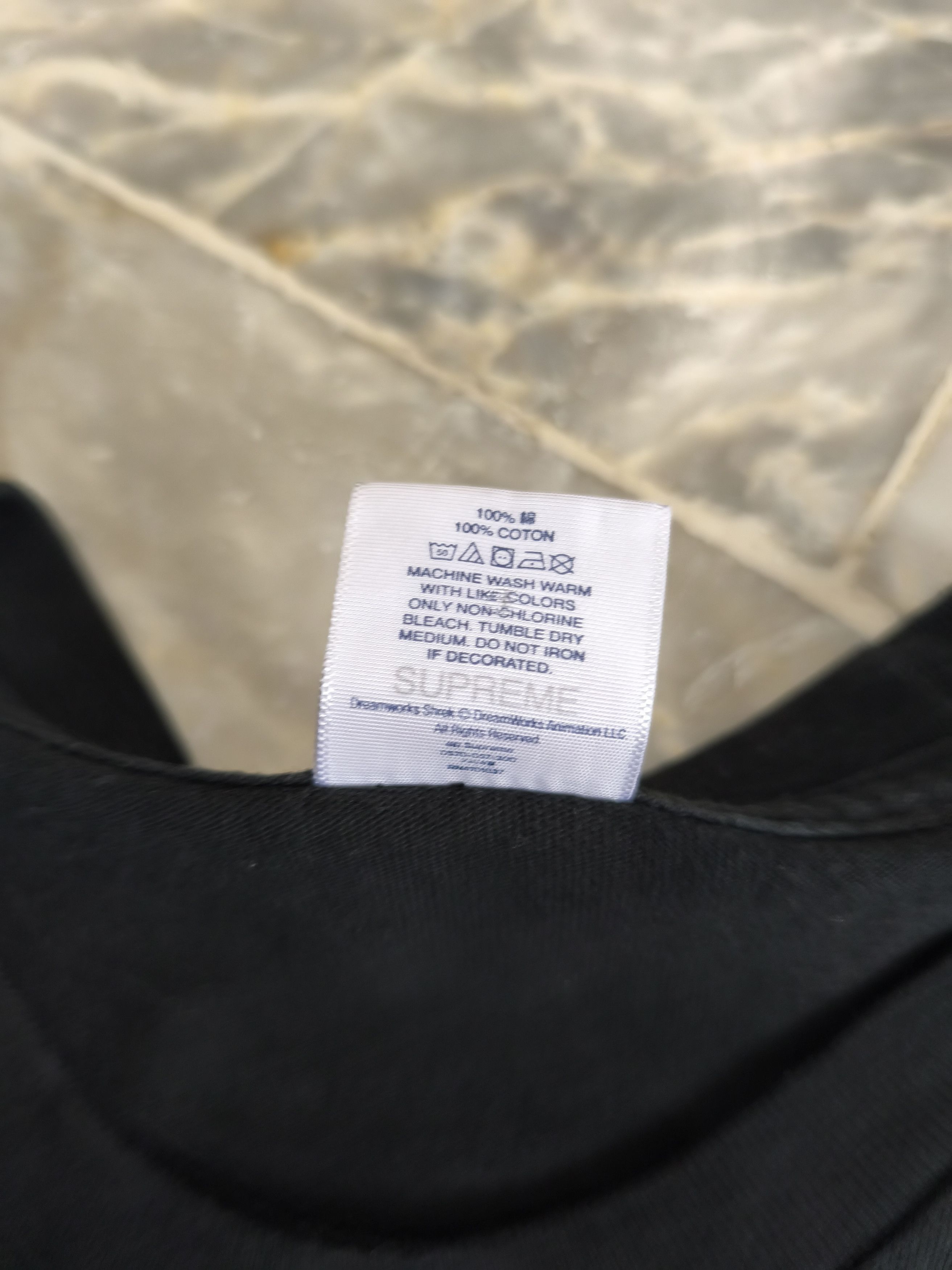 Disney × Supreme Supreme Shrek Logo Shirt Size US M / EU 48-50 / 2 - 6 Thumbnail