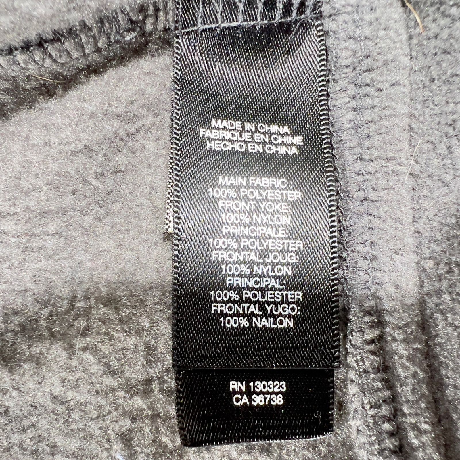 Kenneth Cole Kenneth Cole New York Fleece Full Zip Jacket Men's Large Size US L / EU 52-54 / 3 - 6 Thumbnail