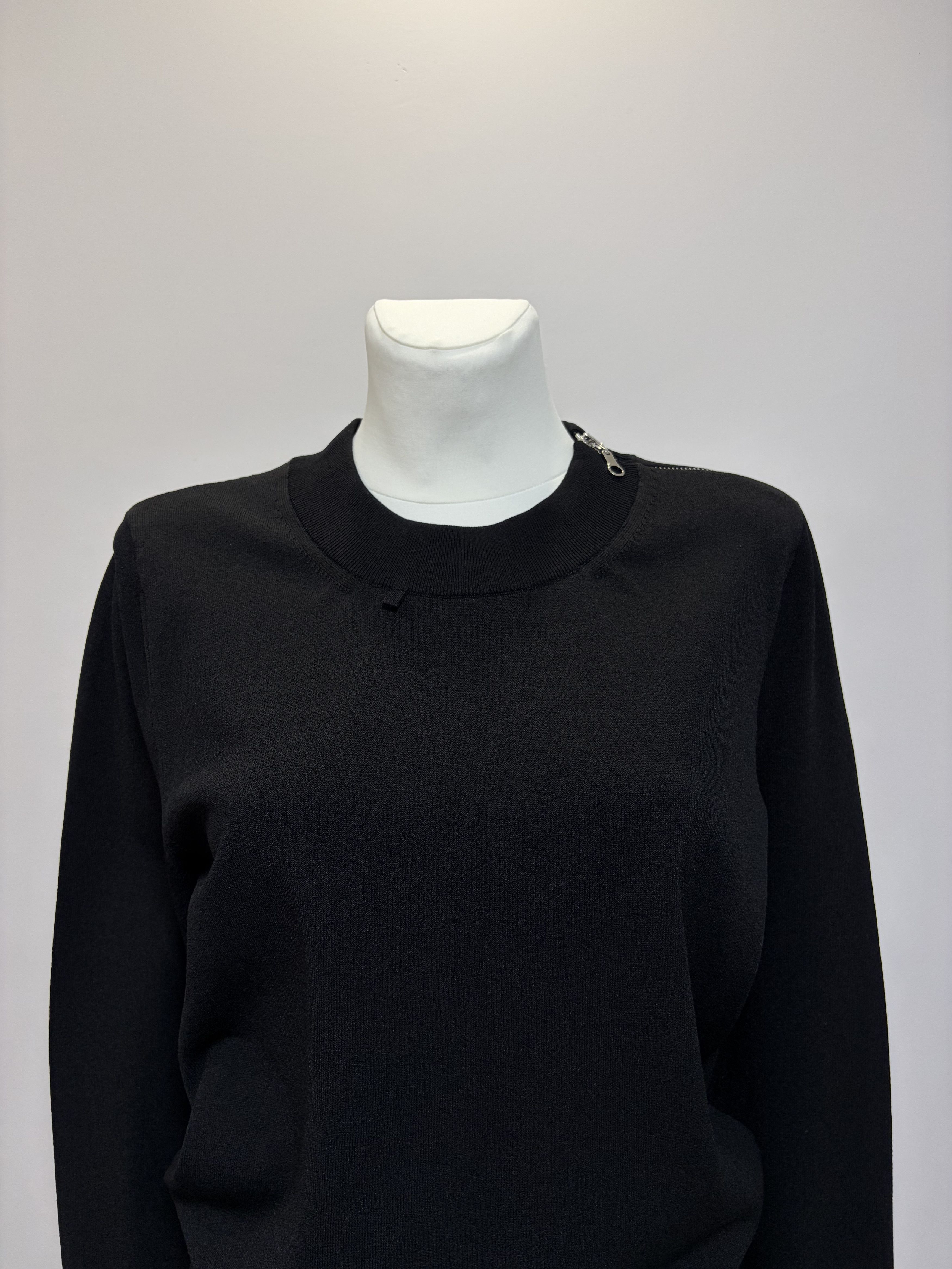 Louis Vuitton LOUIS VUITTON Uniforms Sweater Viscose Zipper Detail Knit Size XL / US 12-14 / IT 48-50 - 5 Thumbnail